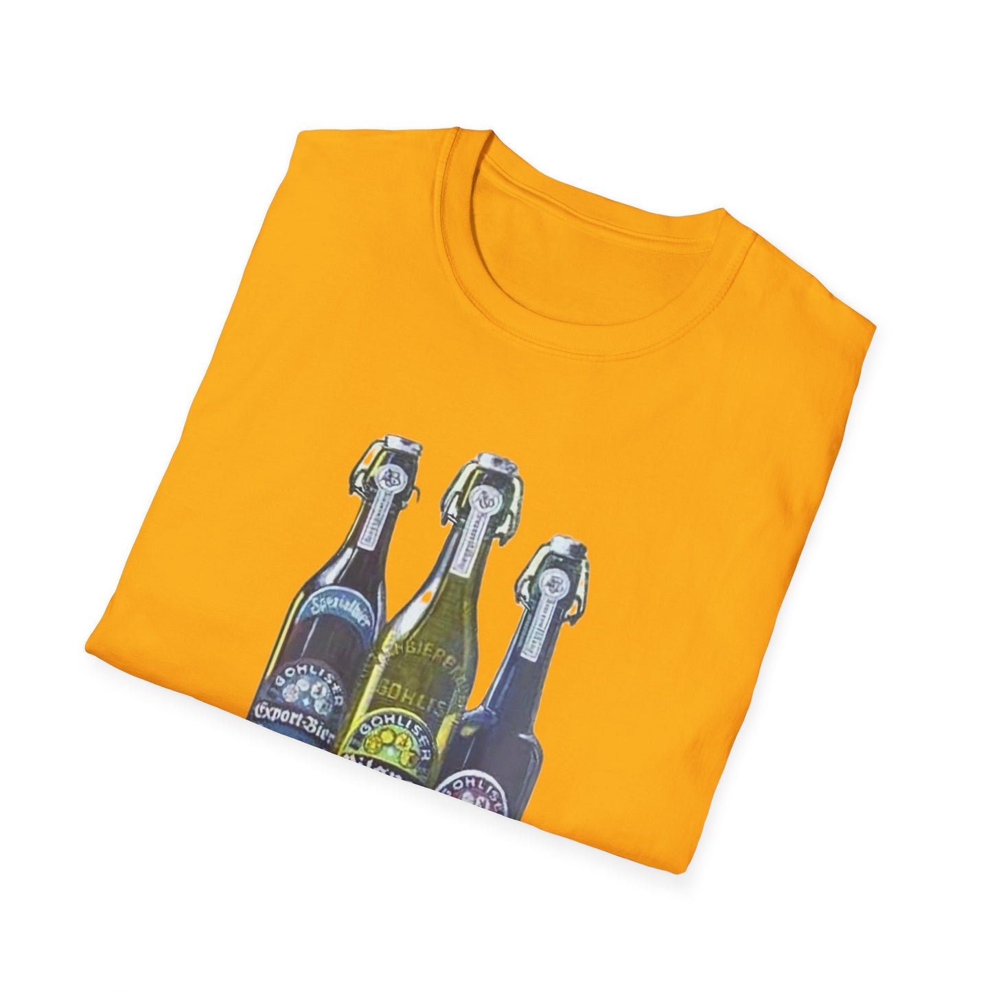 Retro German Beer Enthusiast Tee