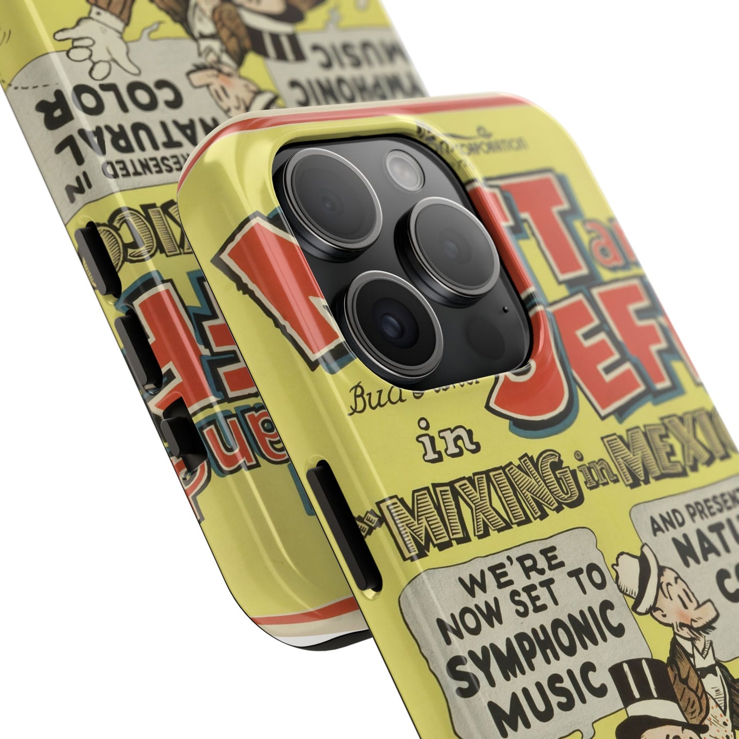 Durable Mutt and Jeff Phone Protection Cases