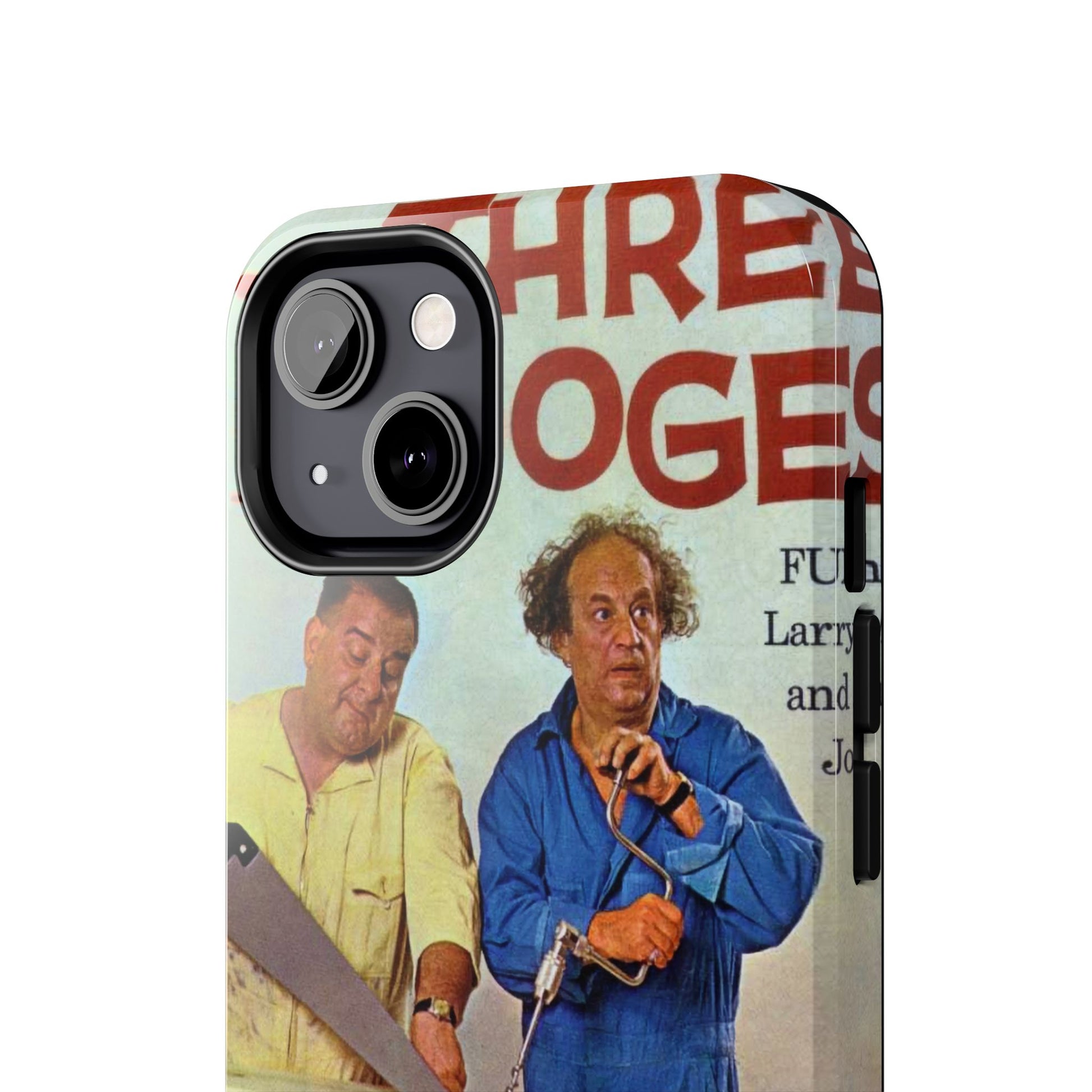 Three Stooges Comedy Fan Tough Phone Case - Old School Male 