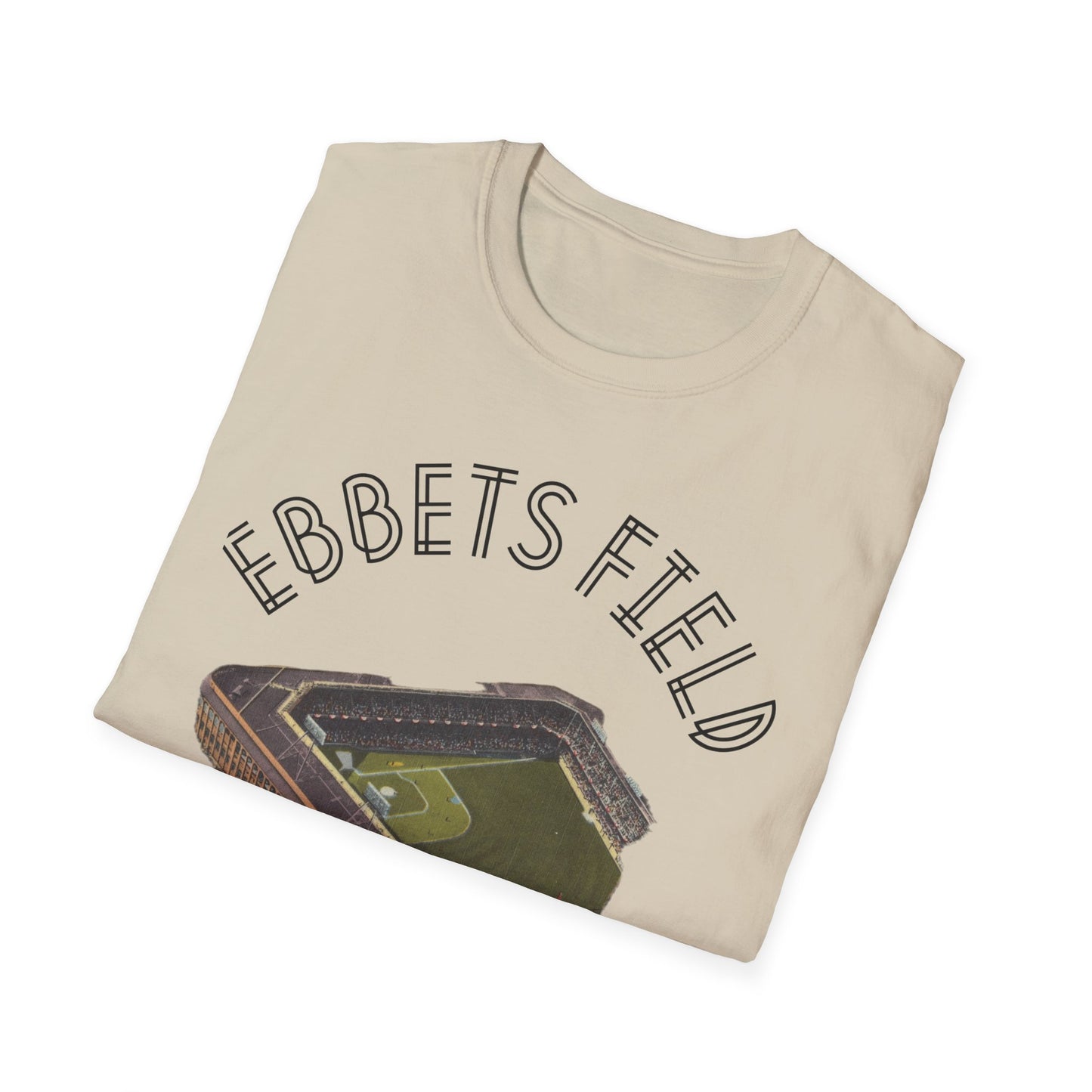 Classic Ebbets Field Retro Baseball Park Tee