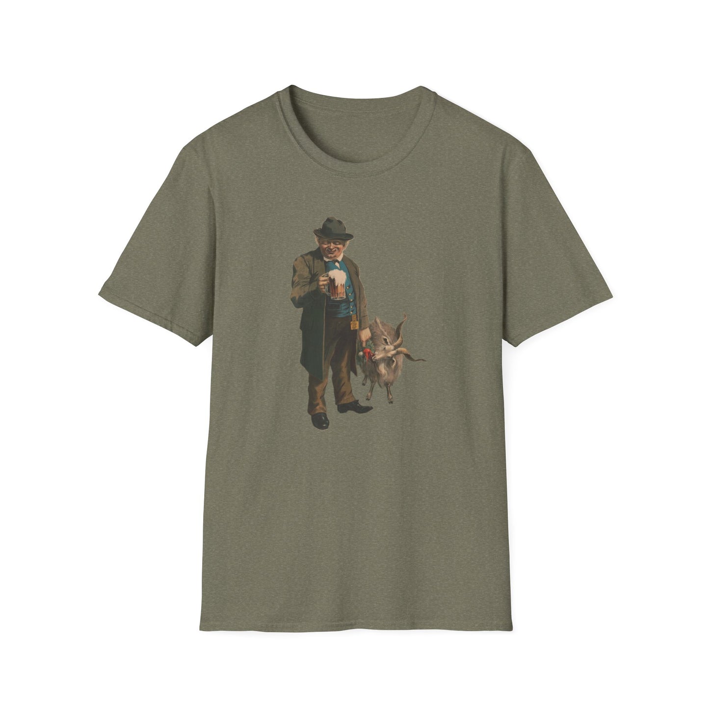 Old Man and Goat Beer Adventure Graphic Tee