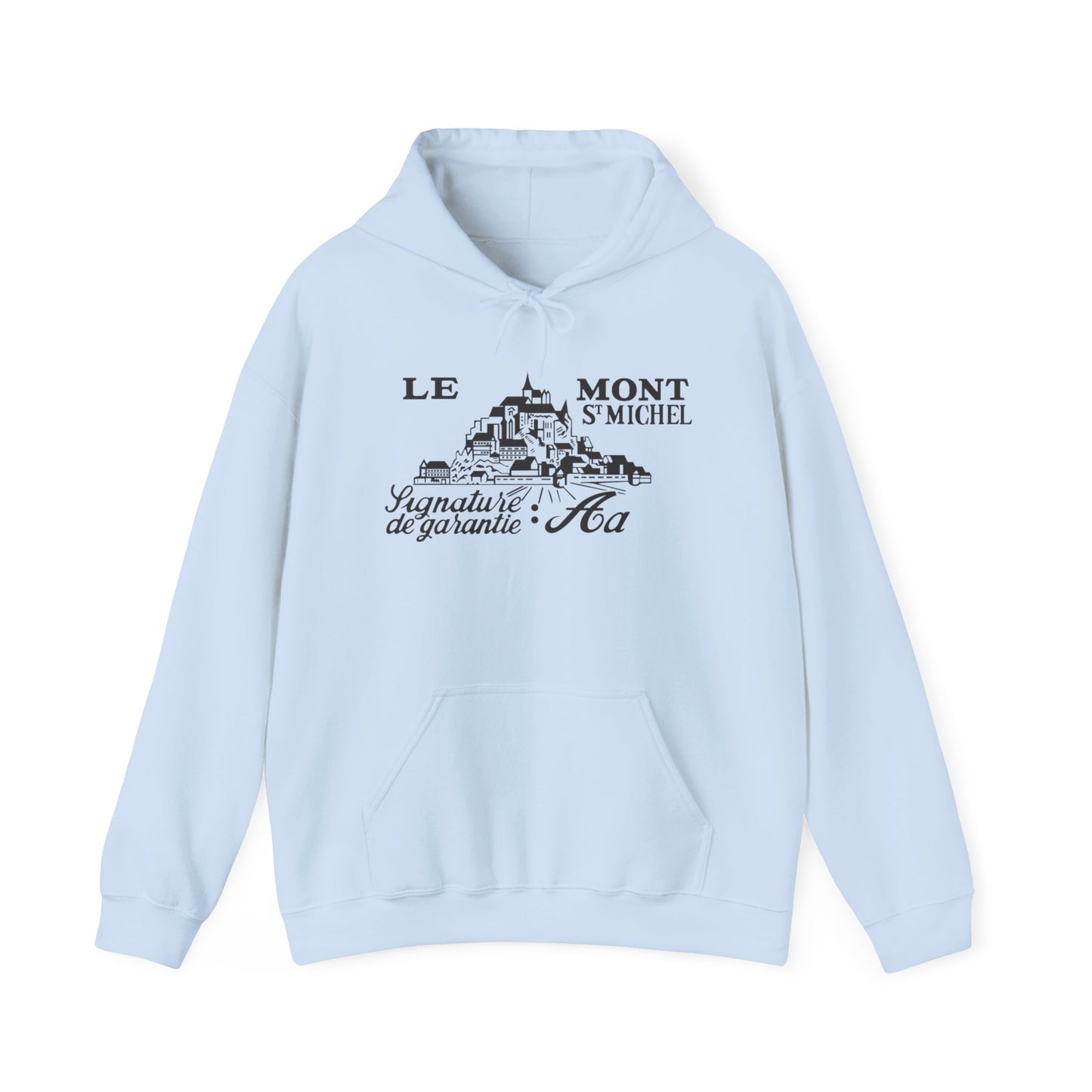 Mount St Michael Unisex Hoodie - Cozy 50% Cotton Sweatshirt with Kangaroo Pocket