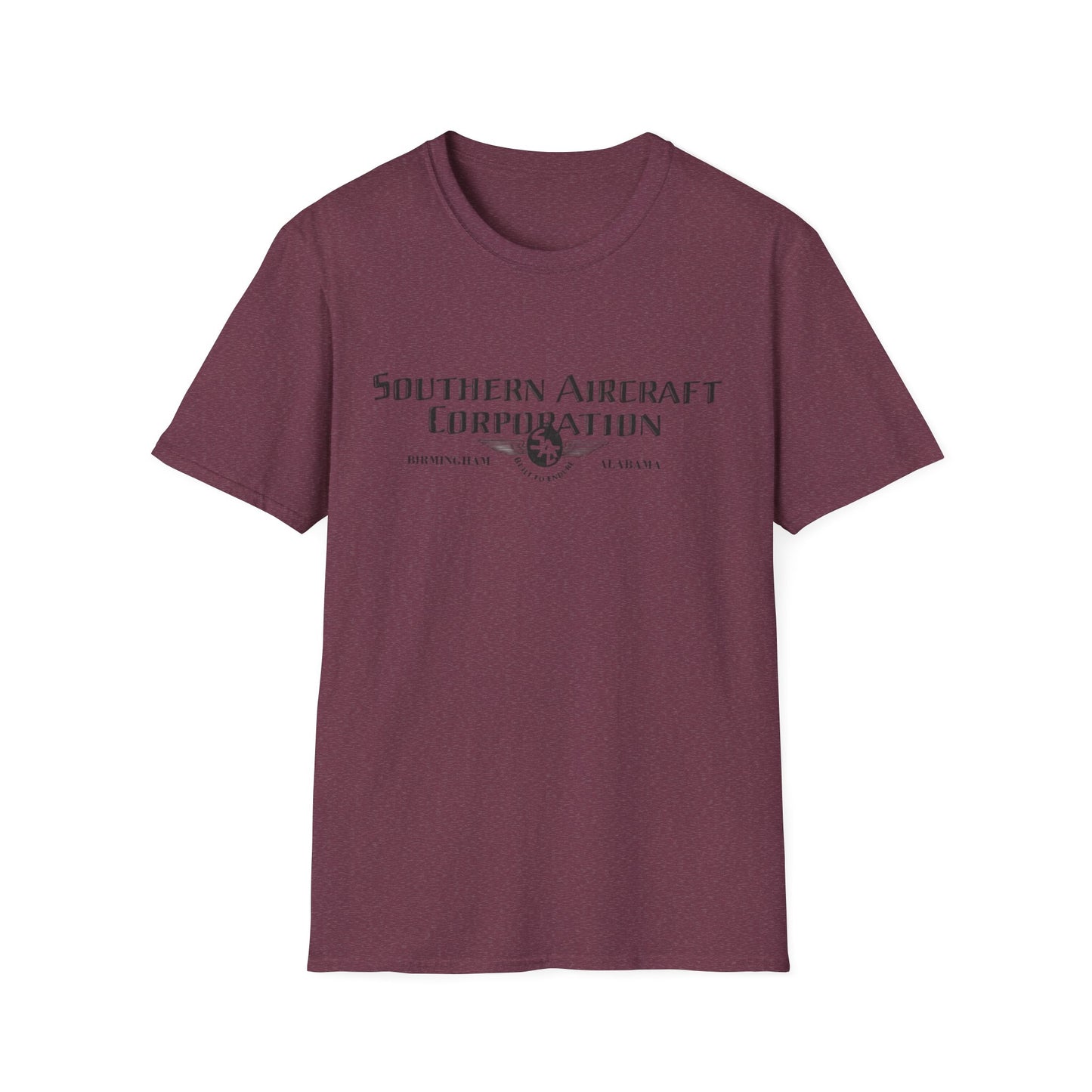 Fly High in Style: Vintage Southern Aircraft Company T-Shirt for Aviation Aficionados!