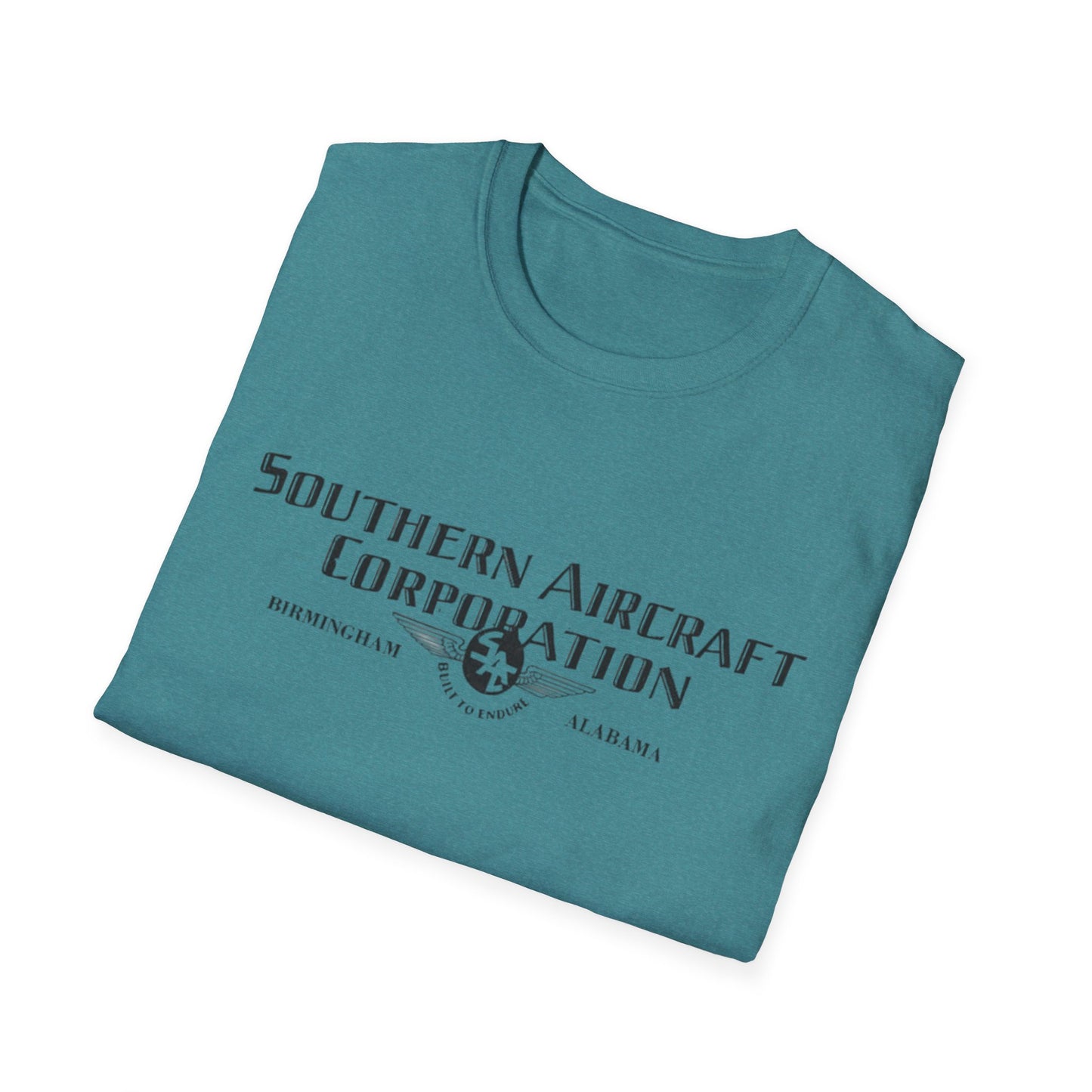 Fly High in Style: Vintage Southern Aircraft Company T-Shirt for Aviation Aficionados!