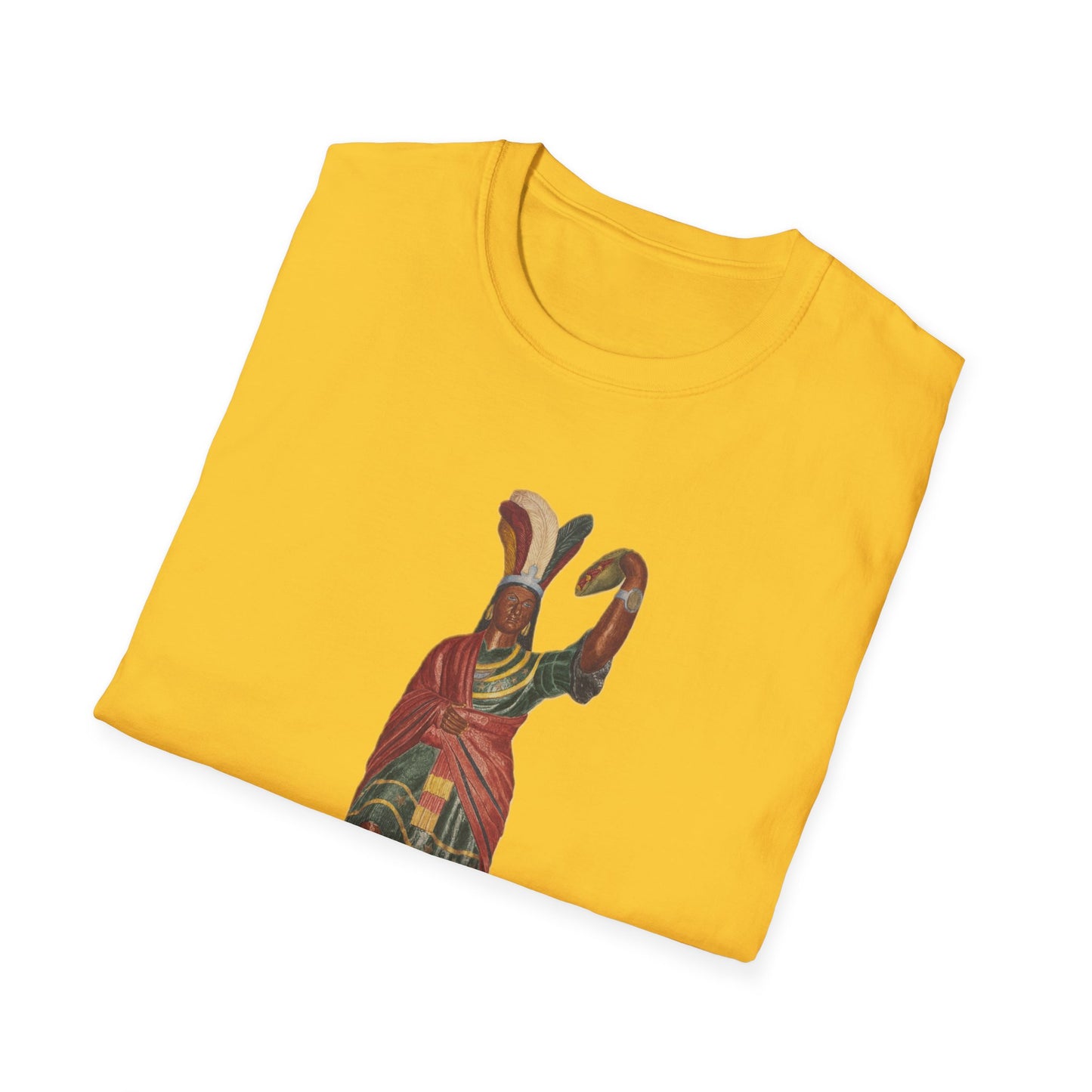 Cigar Store Indian Tee Unisex T-Shirt