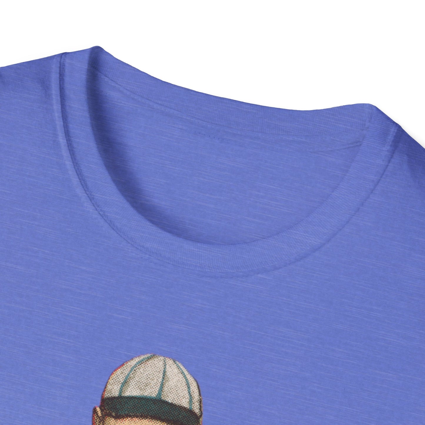 Retro Baseball Infielder Tee