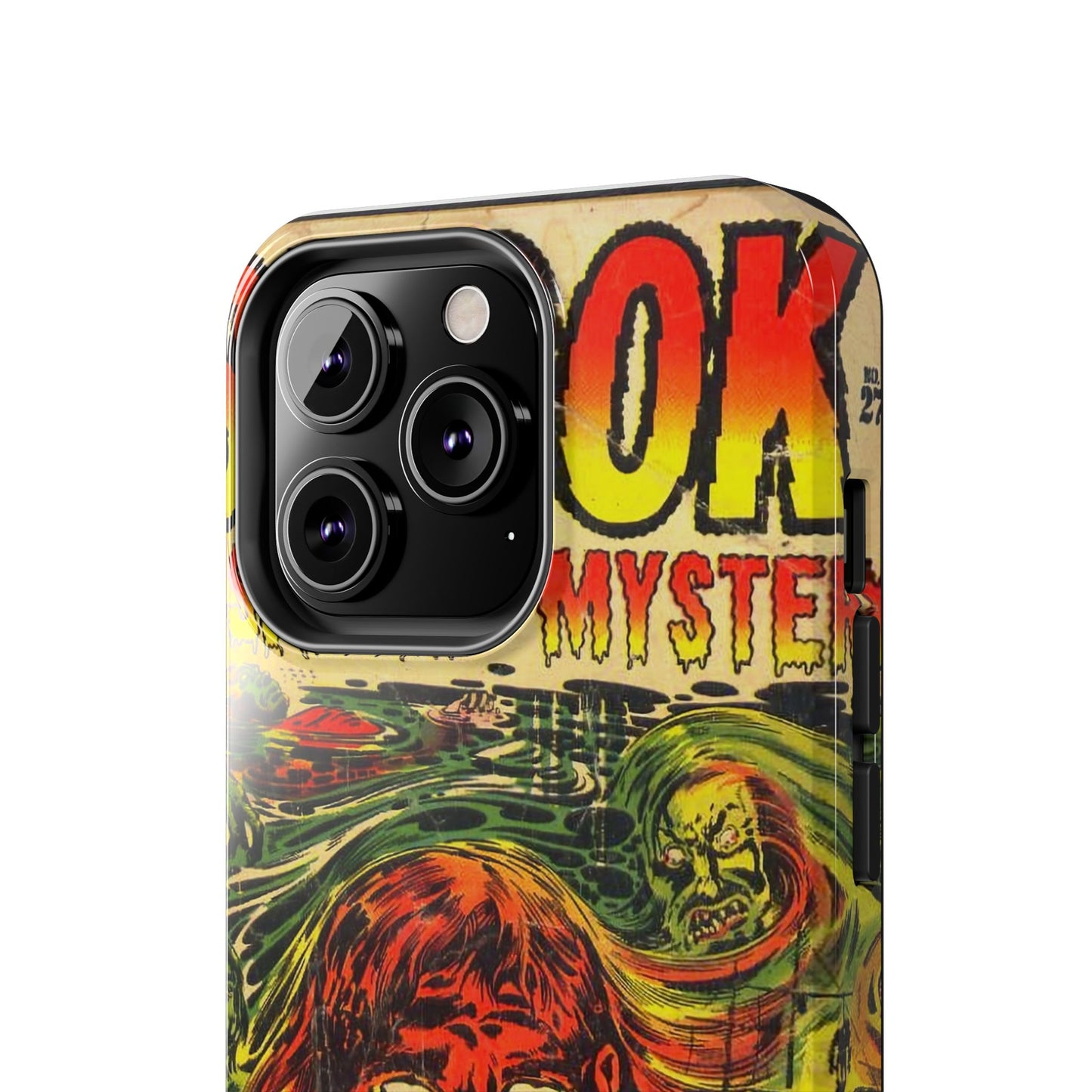 Vintage Horror Comic Phone Cover - Old School Male 