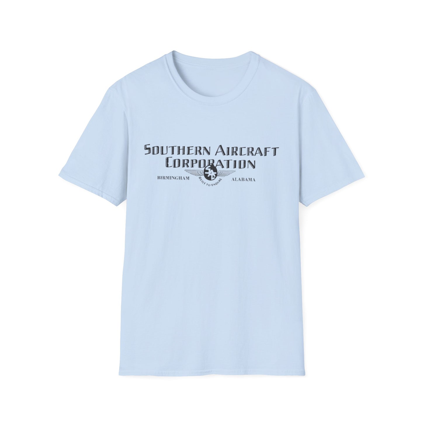 Fly High in Style: Vintage Southern Aircraft Company T-Shirt for Aviation Aficionados!