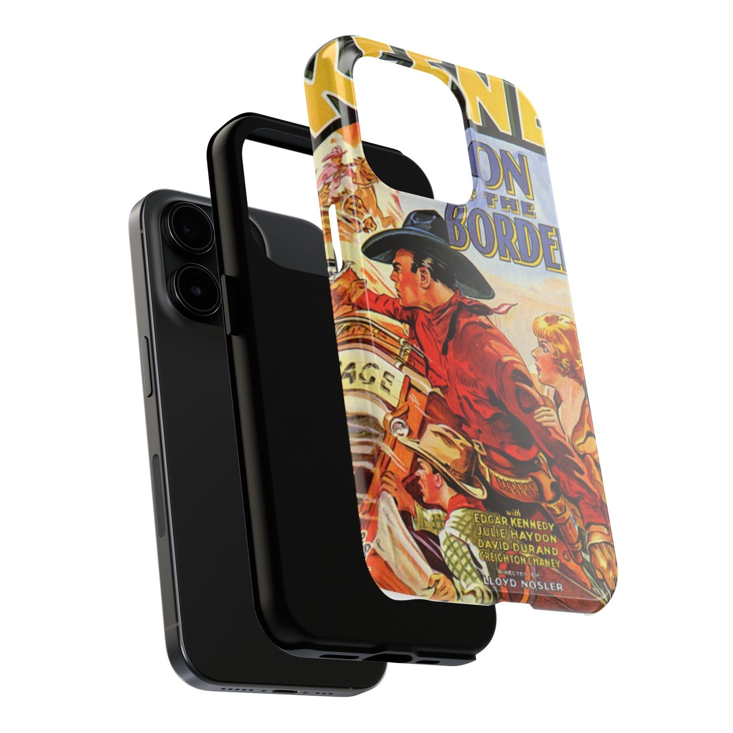 Rustic Heritage Western Tough Phone Cases