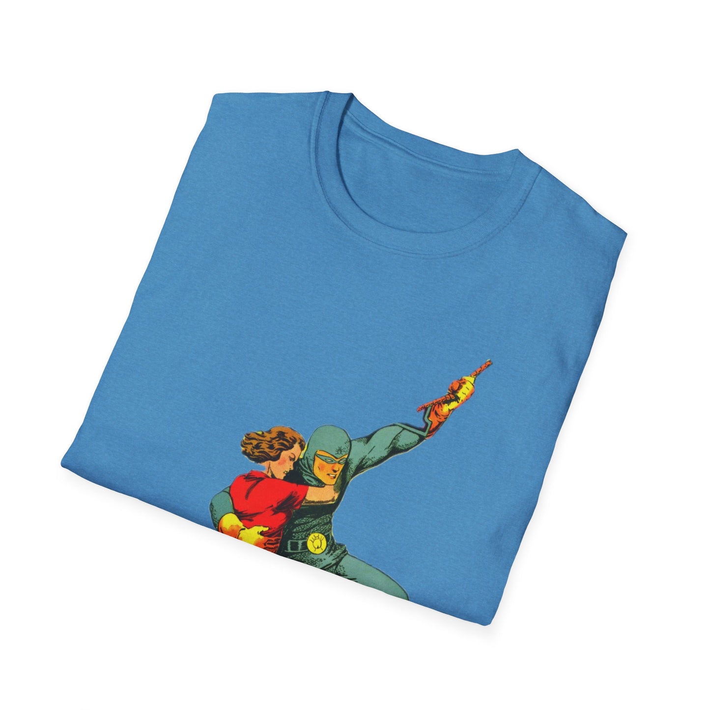 Vintage Blue Beetle Comic Tee