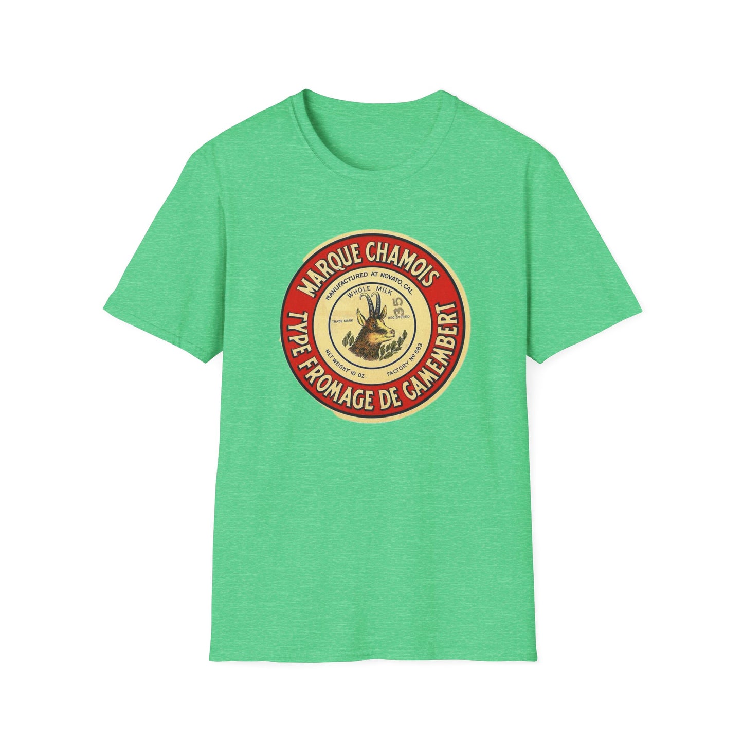 Vintage Cheese Ad T-Shirt