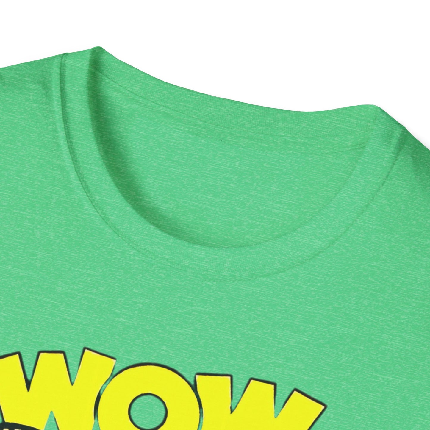 Retro Wow Comics T-Shirt - 100% Cotton, Classic Fit, Perfect for Comic Enthusiasts