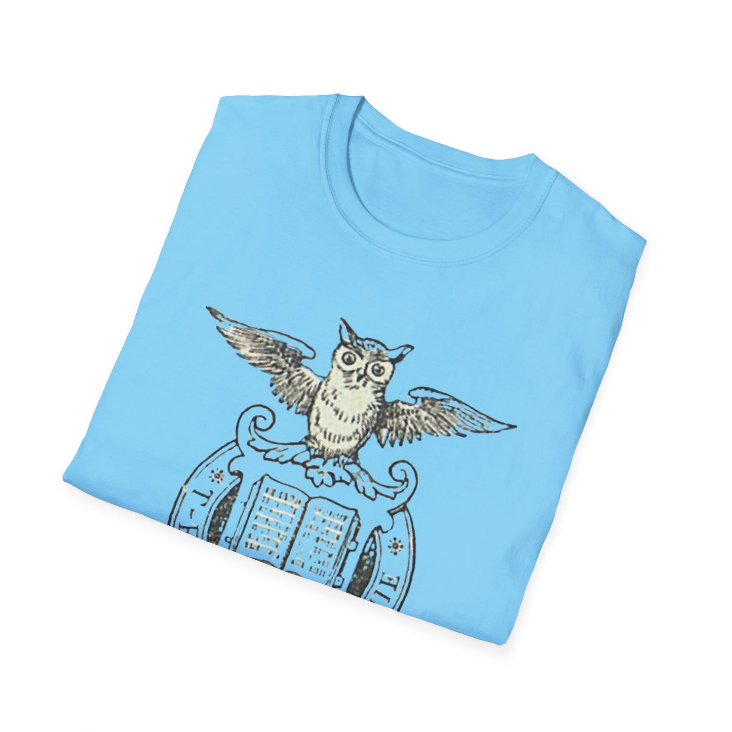 Owl You Need Is This Comfy 100% Cotton Logo T-Shirt for Every Occasion!