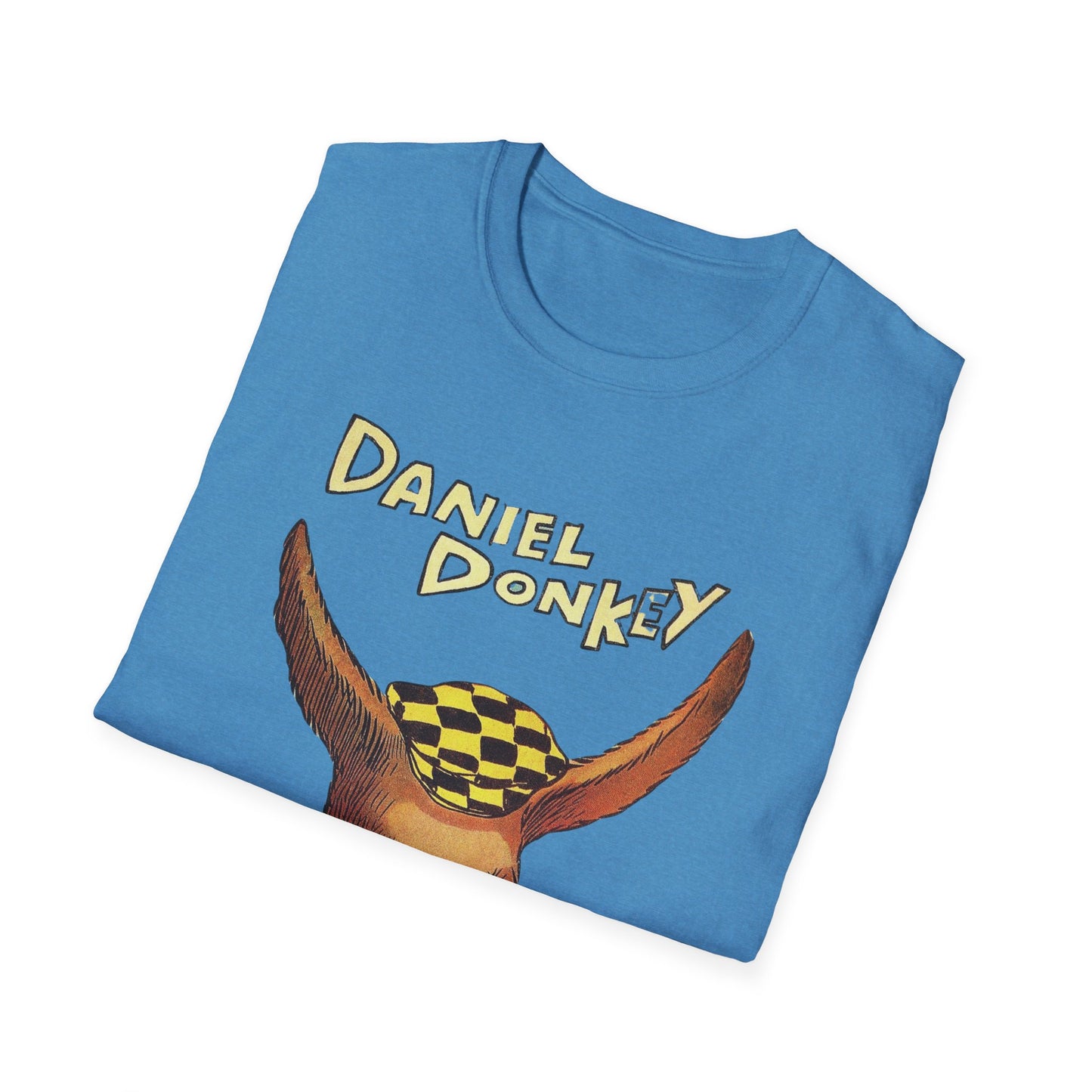 Vintage Daniel Donkey T-Shirt for Kids - Perfect Children's Book Lover Shirt in Soft Cotton