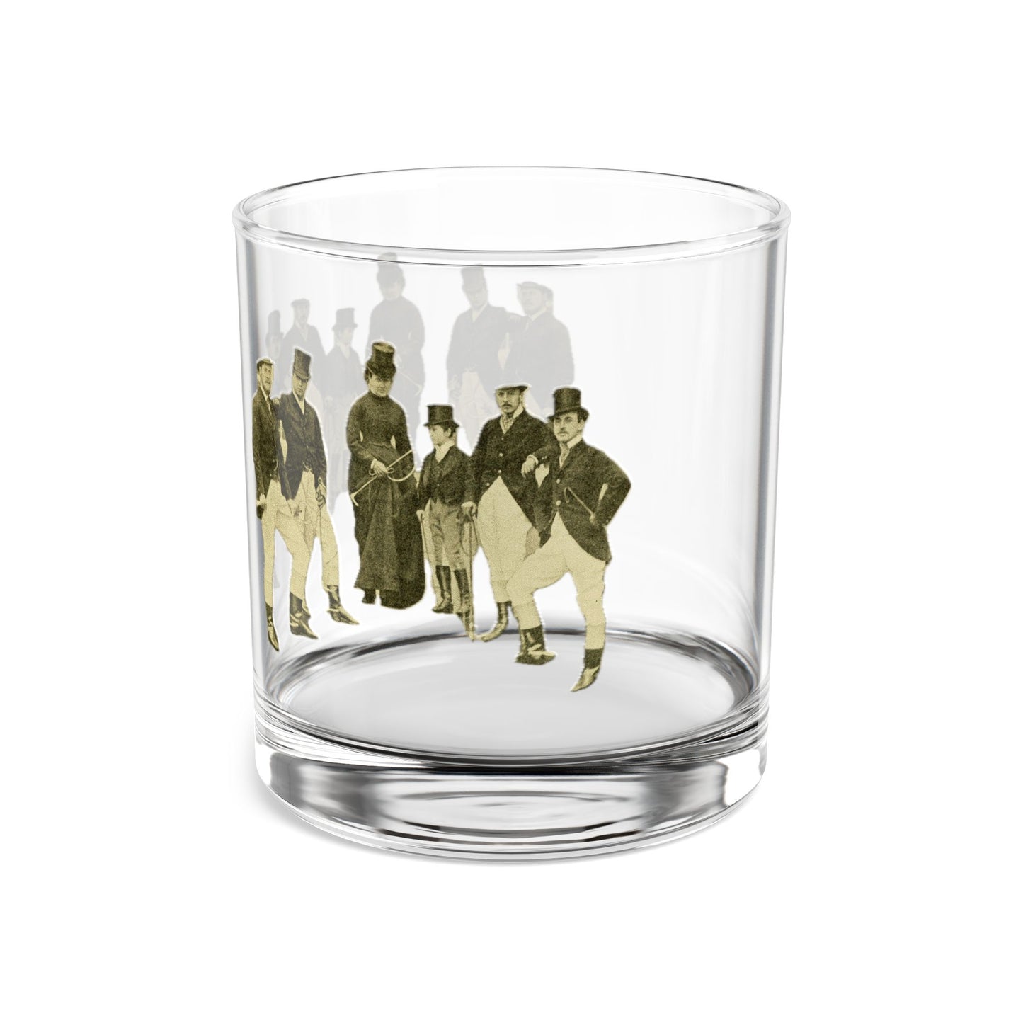 Vintage Gentleman Rocks Glass, 10oz