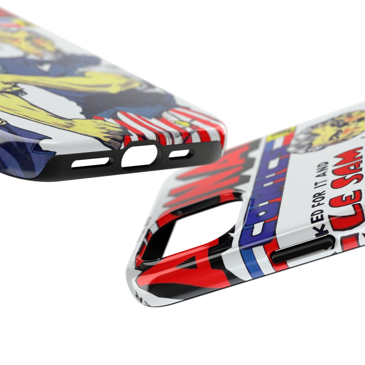 Vintage Comic Art Durable Phone Cases