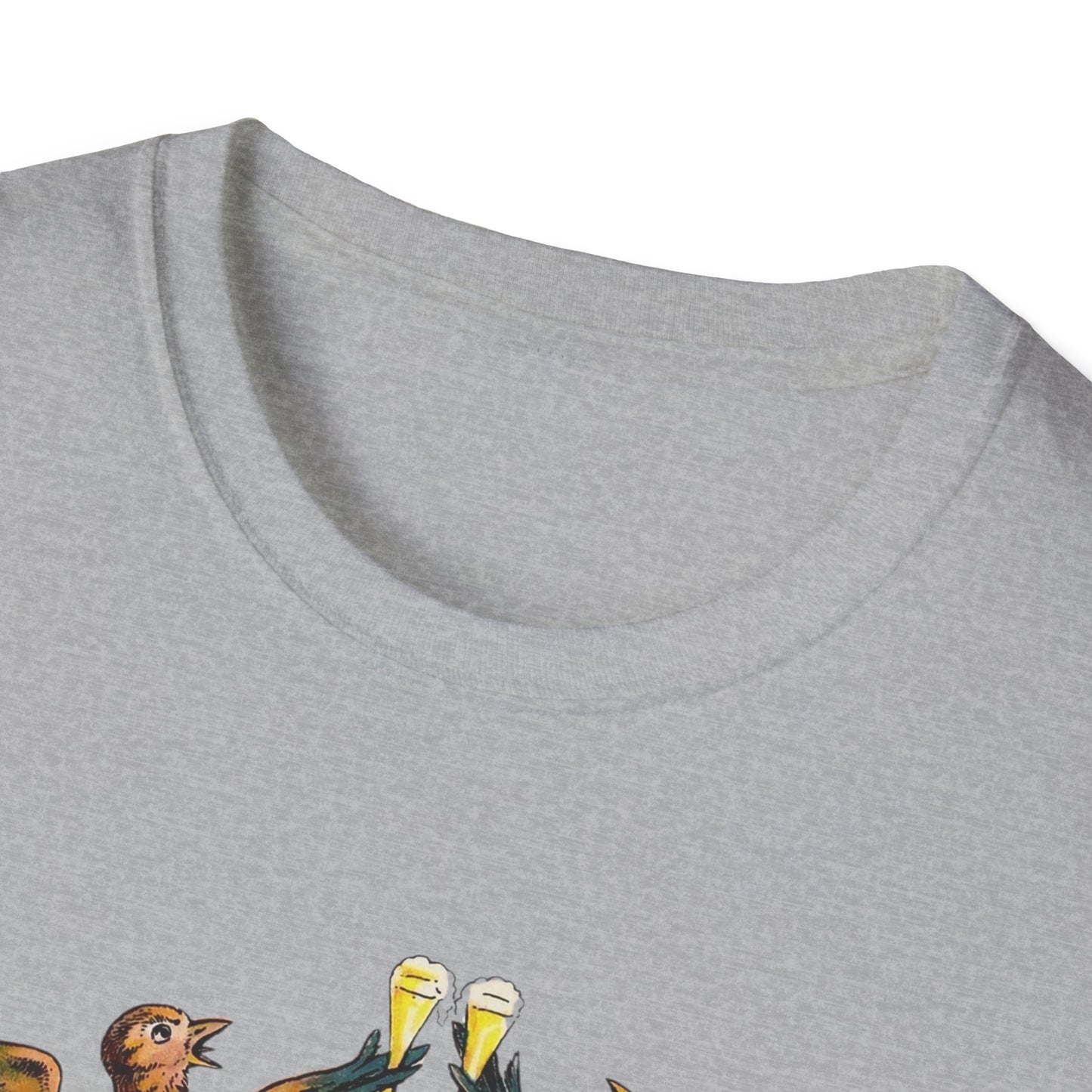 Join The 1st Avian Brew Crew With This Hilarious & Comfy T-Shirt - Perfect For Beer Lovers!