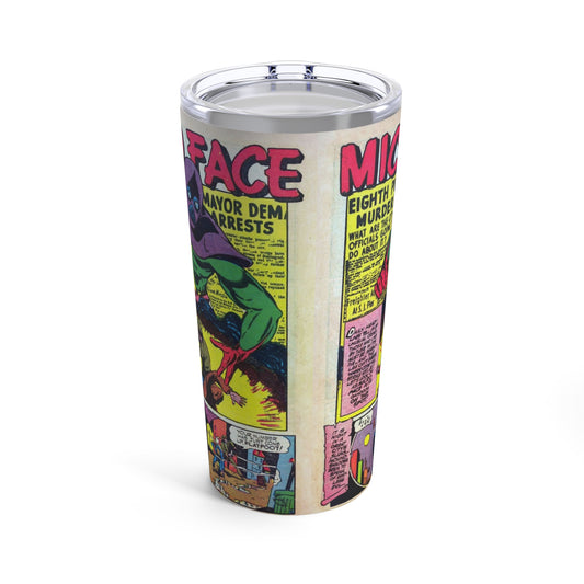 Vintage Comic Strip Insulated Tumbler 20oz