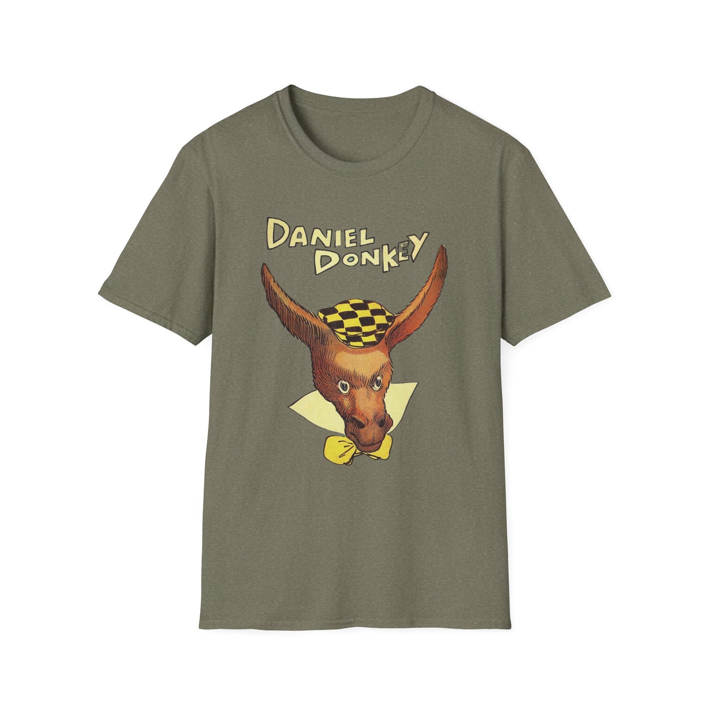 Vintage Daniel Donkey T-Shirt for Kids - Perfect Children's Book Lover Shirt in Soft Cotton