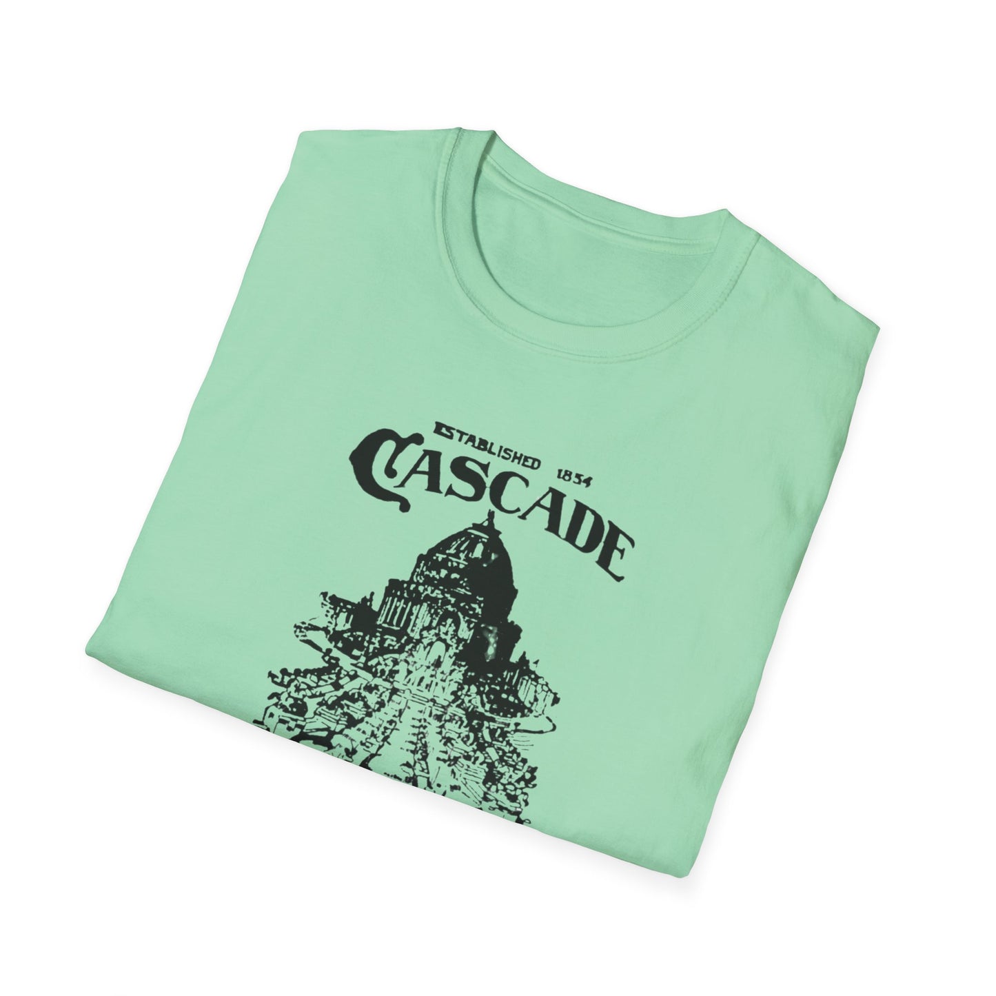 Vintage Cascade Highballs T-Shirt - 100% Cotton, Classic Fit, Versatile Style for Any Occasion