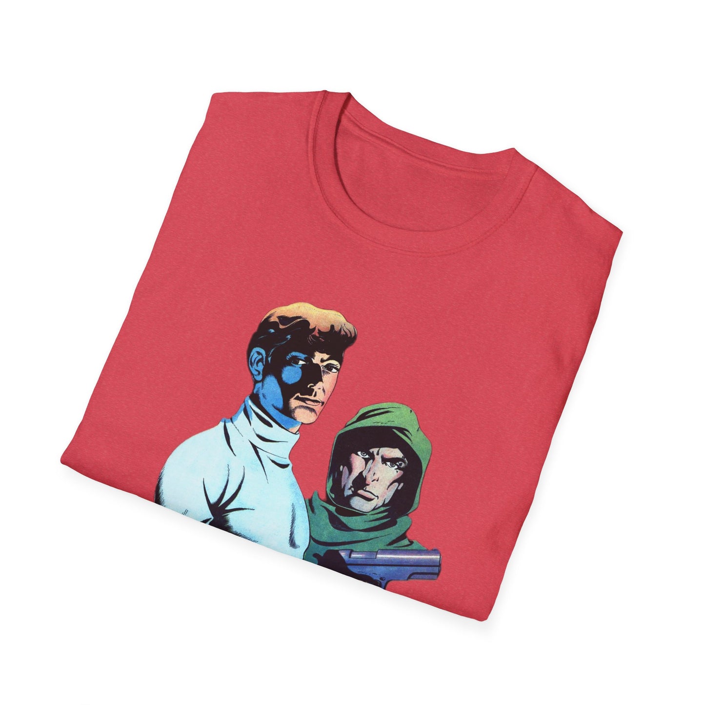 Retro Comic Book Graphic Tee