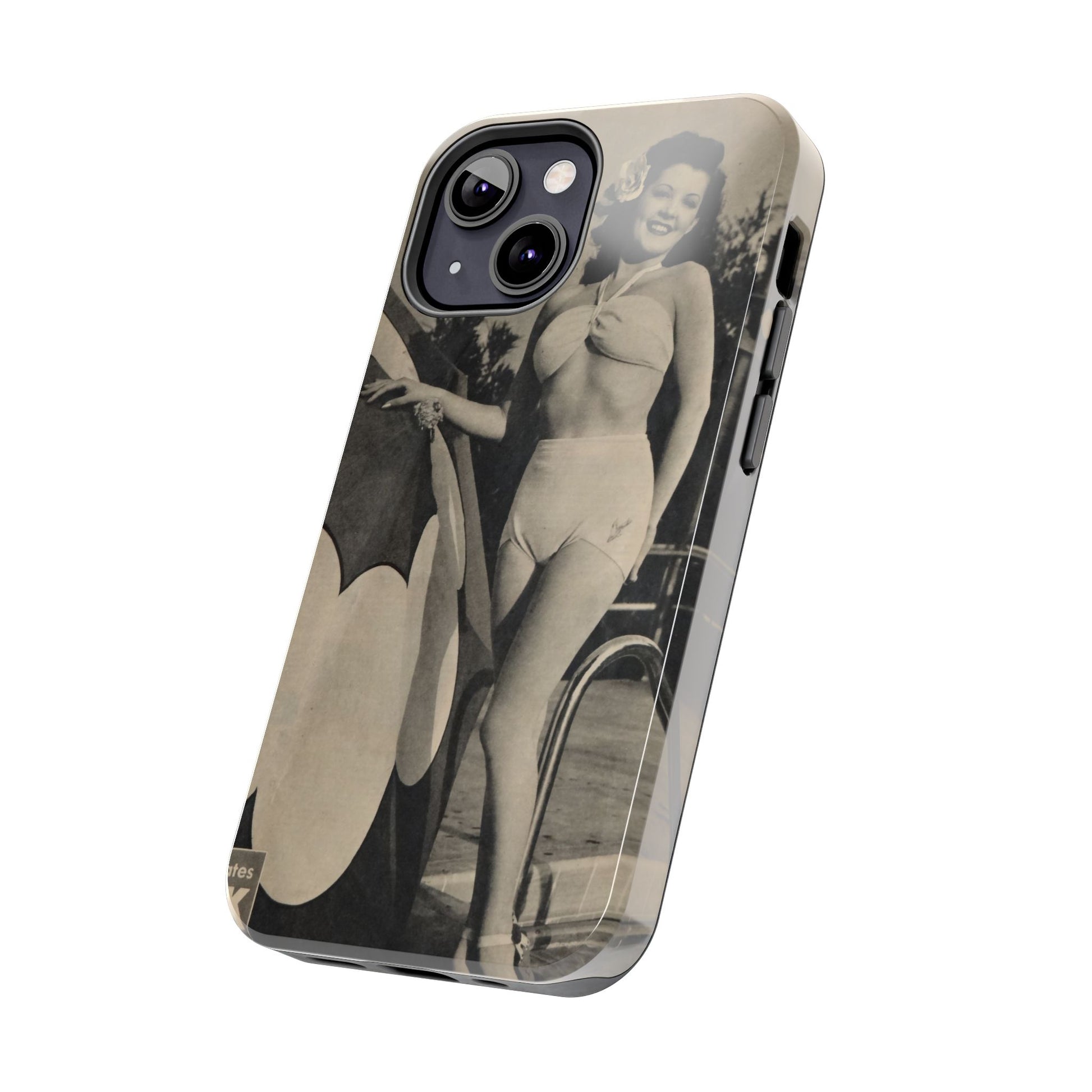 Retro Pinup Phone Cases for Ultimate Protection - Old School Male 