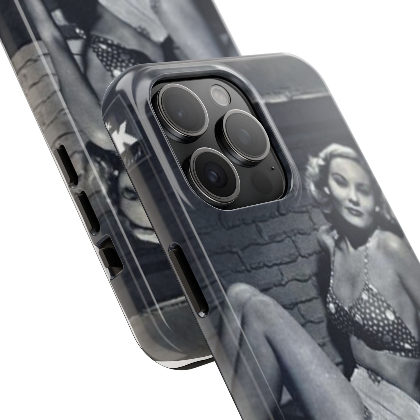 Retro Pinup Girl Tough Smartphone Cases