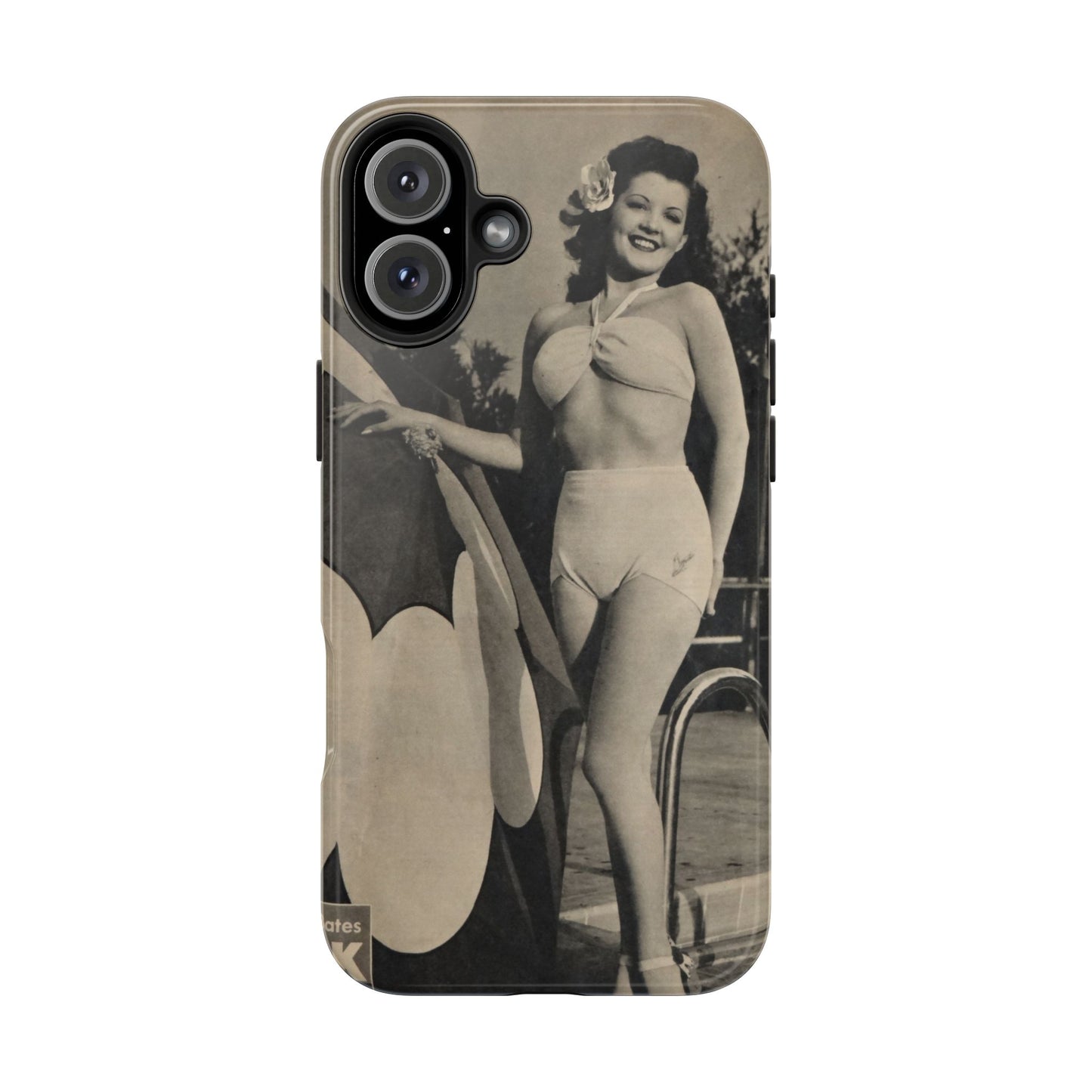 Retro Pinup Phone Cases for Ultimate Protection - Old School Male 