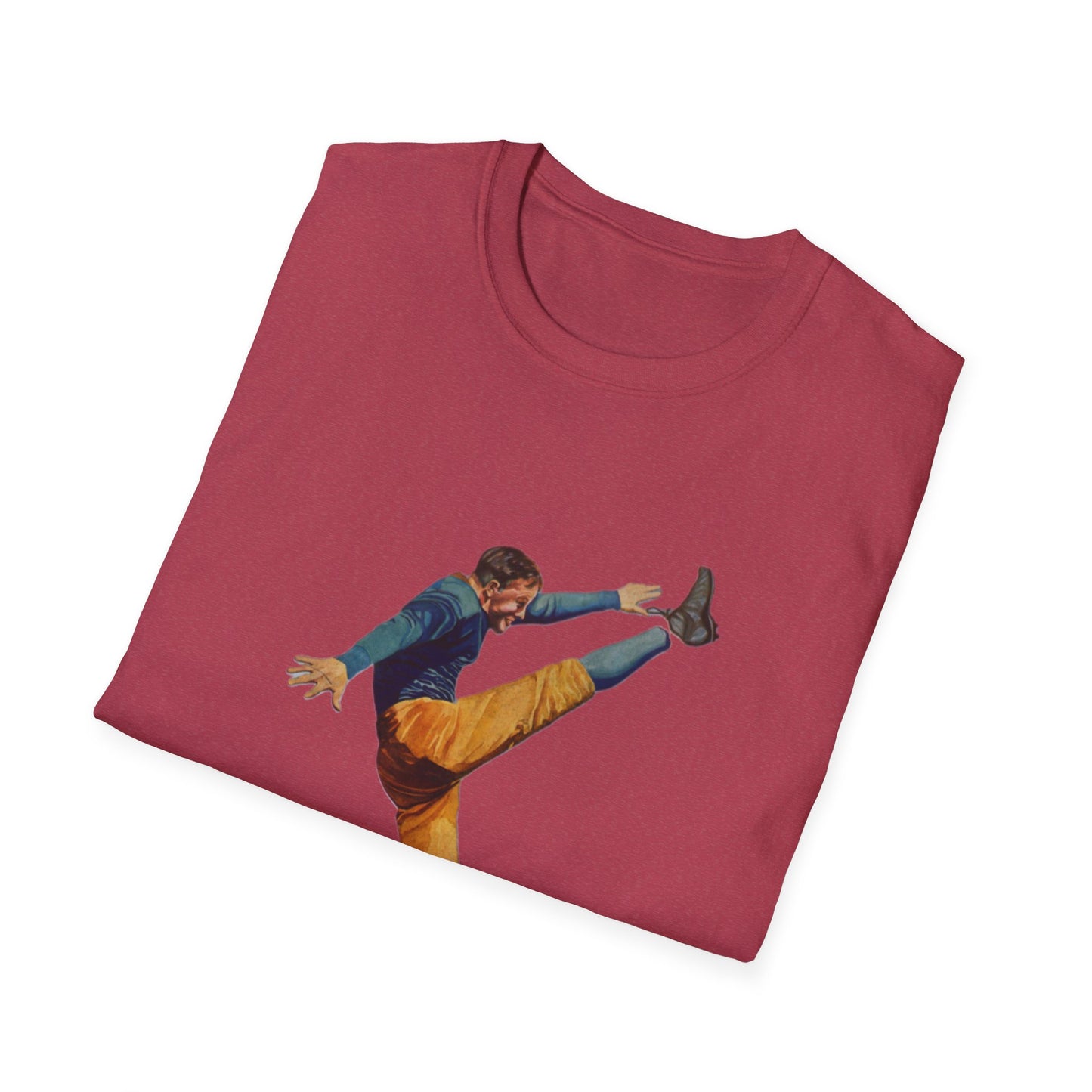 Retro Football Punter Tee