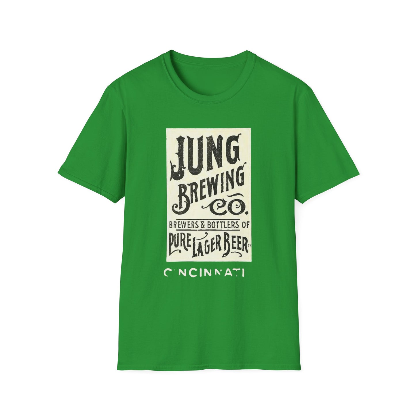 Vintage Jung Brewing Unisex T-Shirt – Retro Style Soft Cotton Tee for Beer Lovers