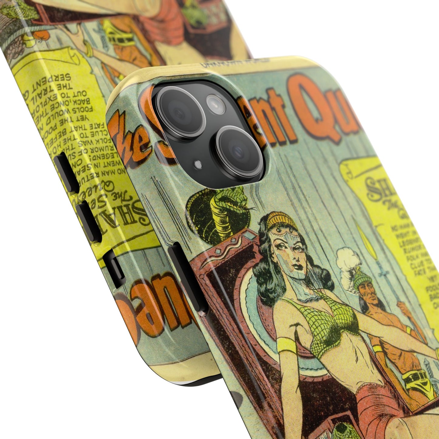 Vintage Serpent Queen Fantasy Comic Phone Case