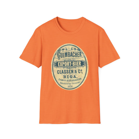 Stay Soft & Stylish: Vintage Beer Unisex Tee for Casual Sips and Laughs!