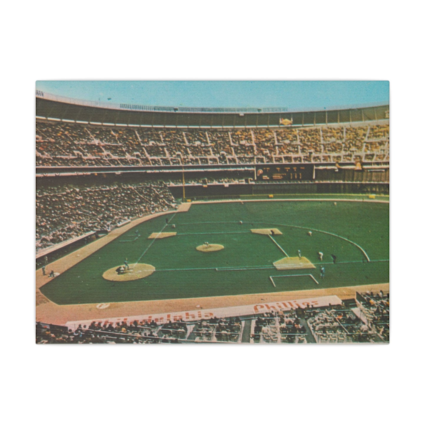 Veterans Stadium Canvas Wall Art - Philadelphia Phillies Tribute