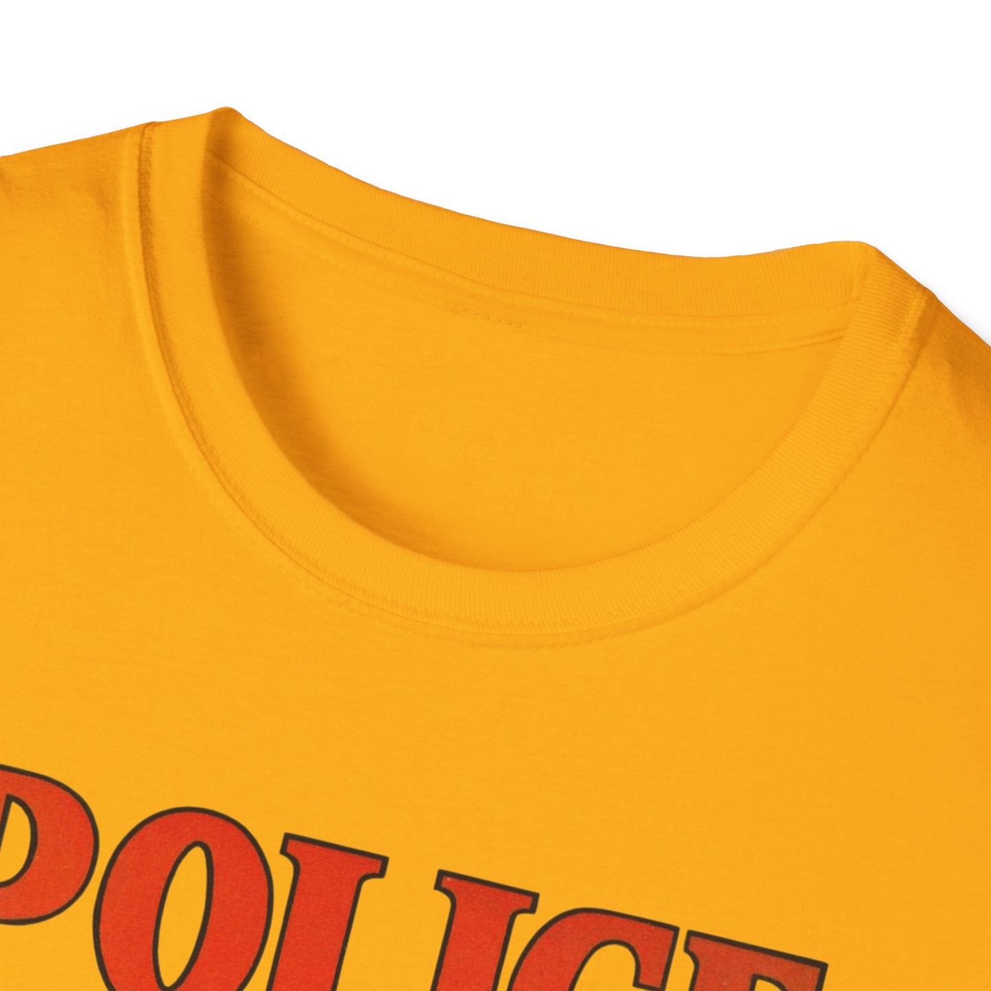 Vintage Retro Police Comics T-Shirt - 100% Cotton, Eco-Friendly, Perfect for Comic Fans