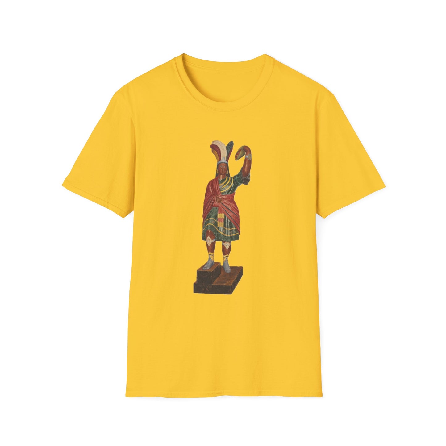 Cigar Store Indian Tee Unisex T-Shirt