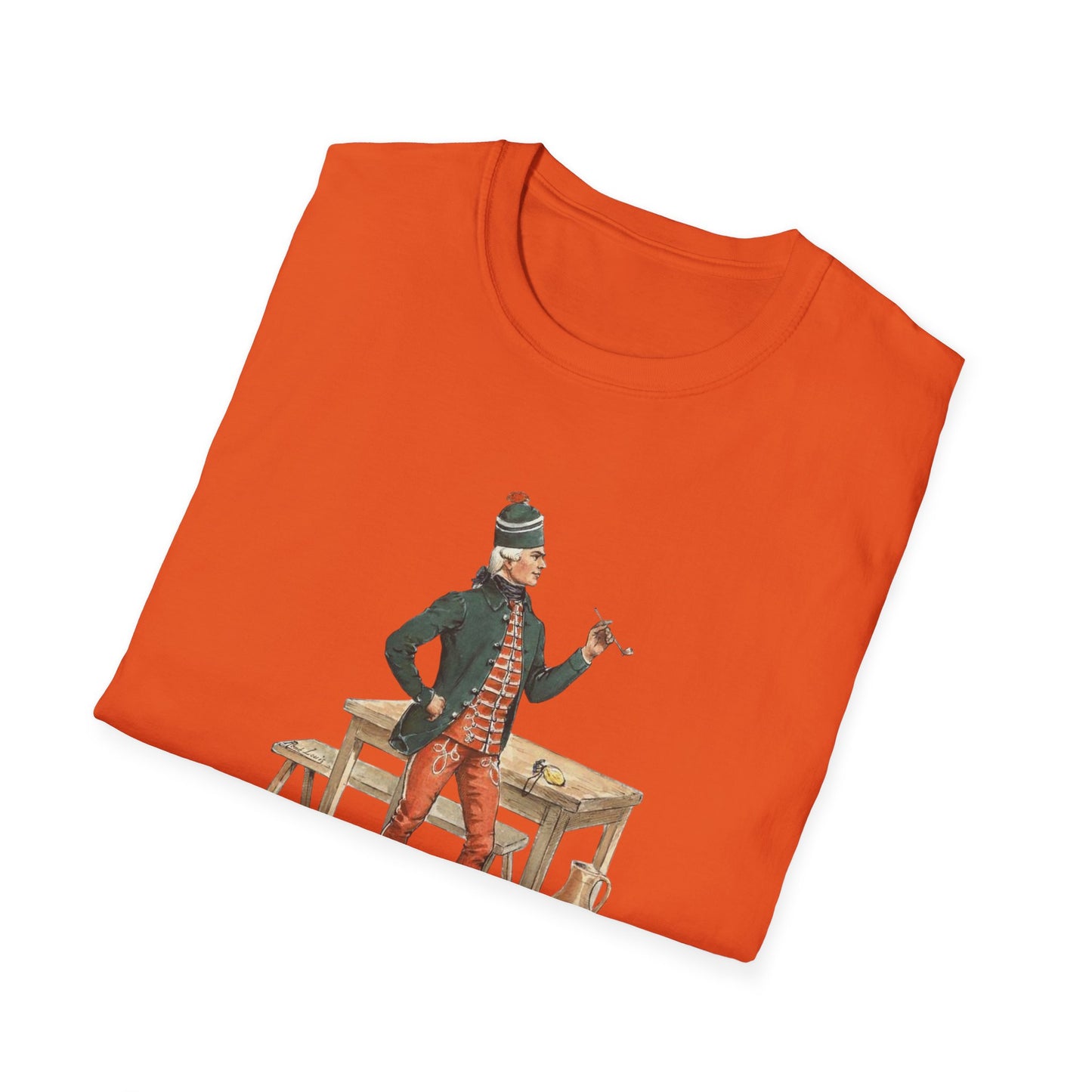 Gentleman Tee - Old School Male 