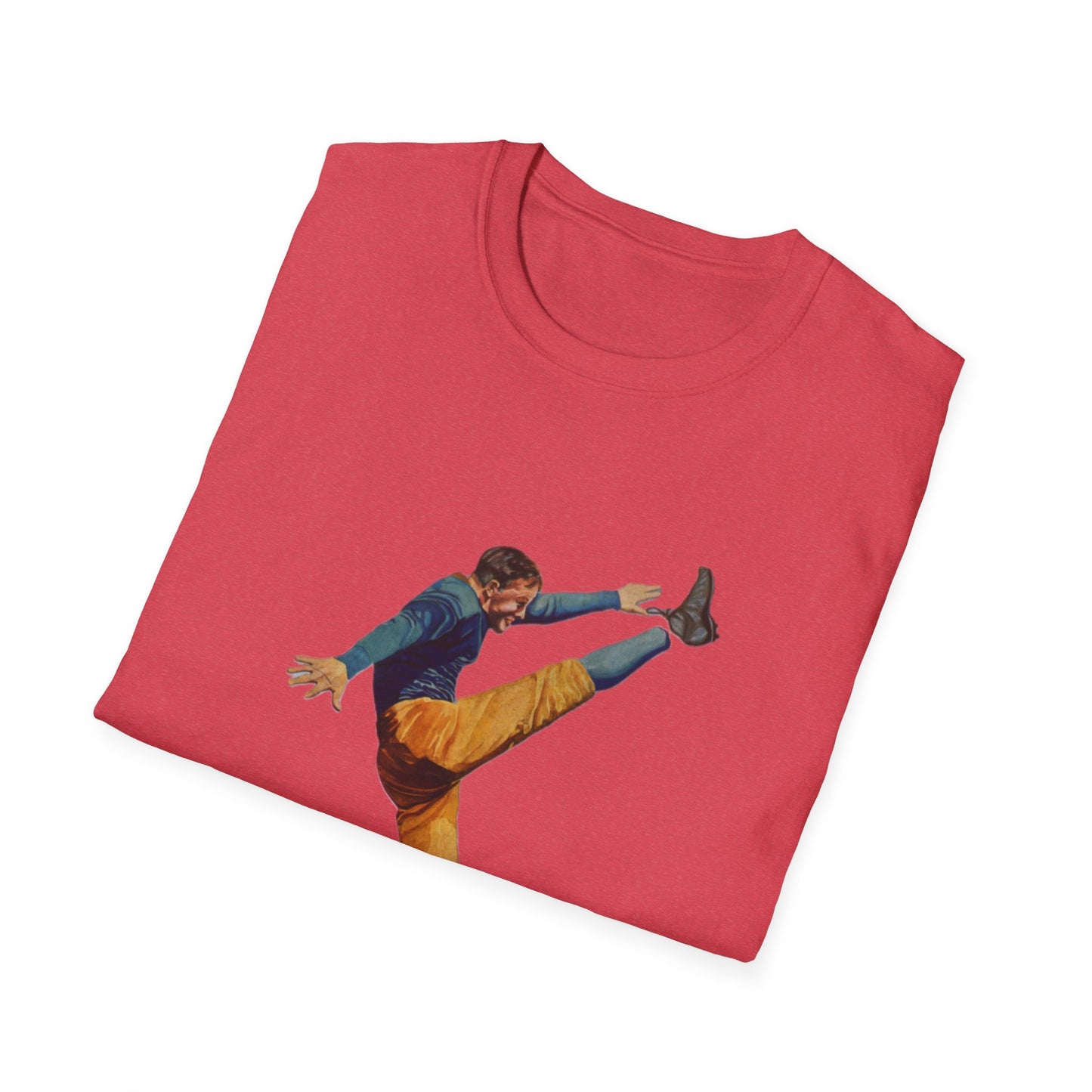 Retro Football Punter Tee