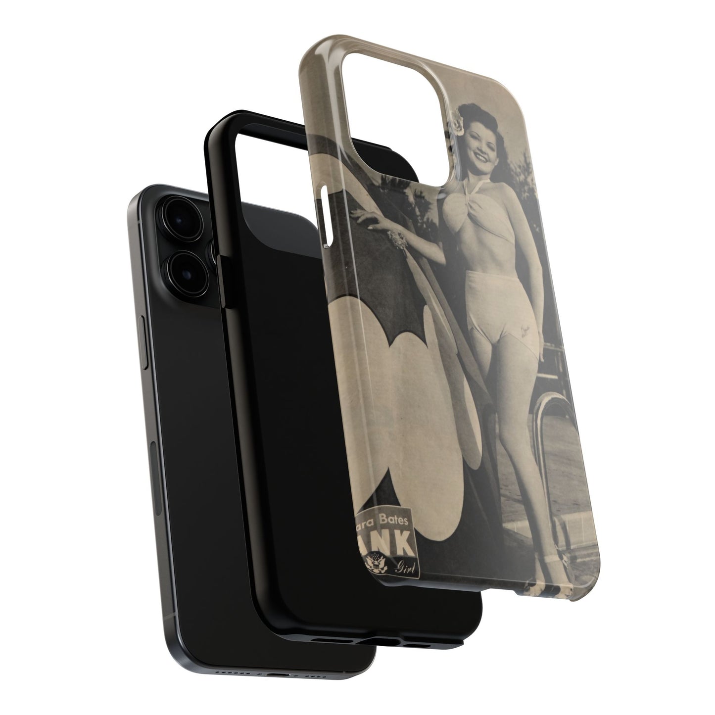 Retro Pinup Phone Cases for Ultimate Protection