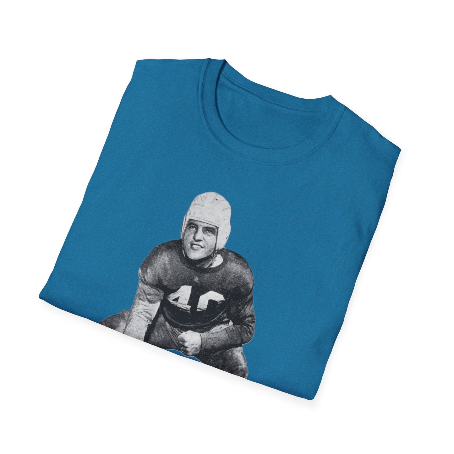 Retro Football Center Tee