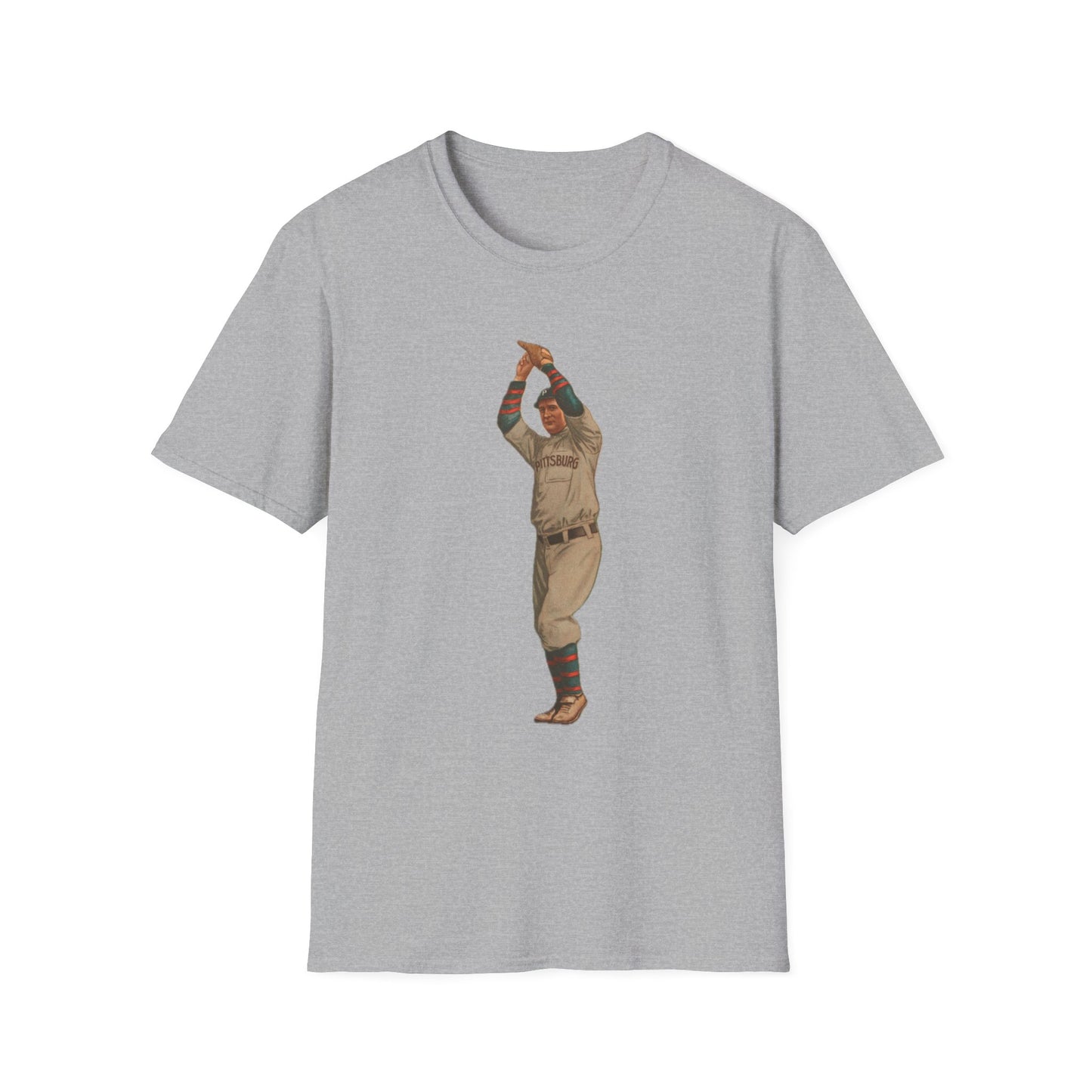 Vintage Howie Camnitz Baseball Player Unisex Softstyle T-Shirt