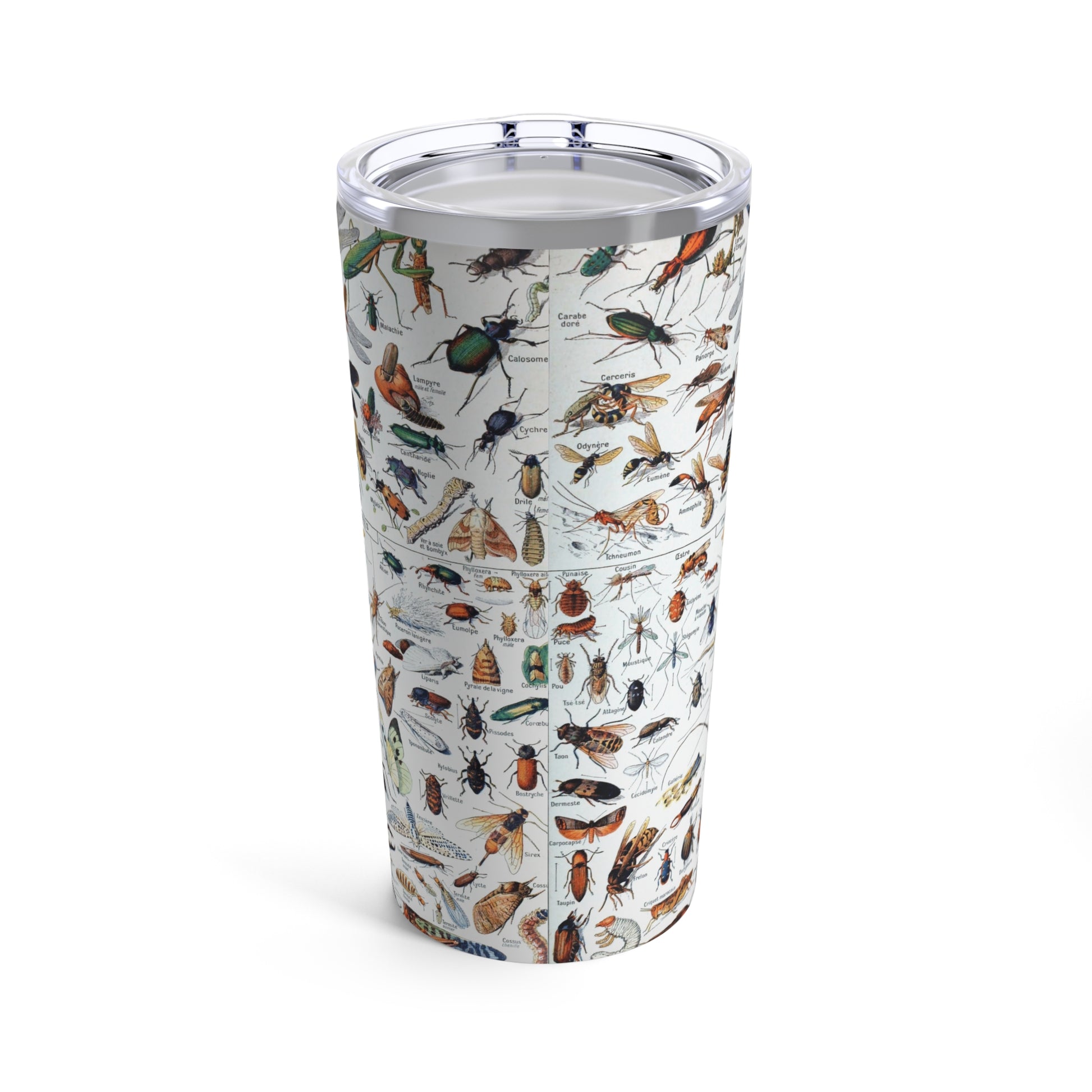 Insect Explorer Insulated Tumbler 20oz - Old School Male 