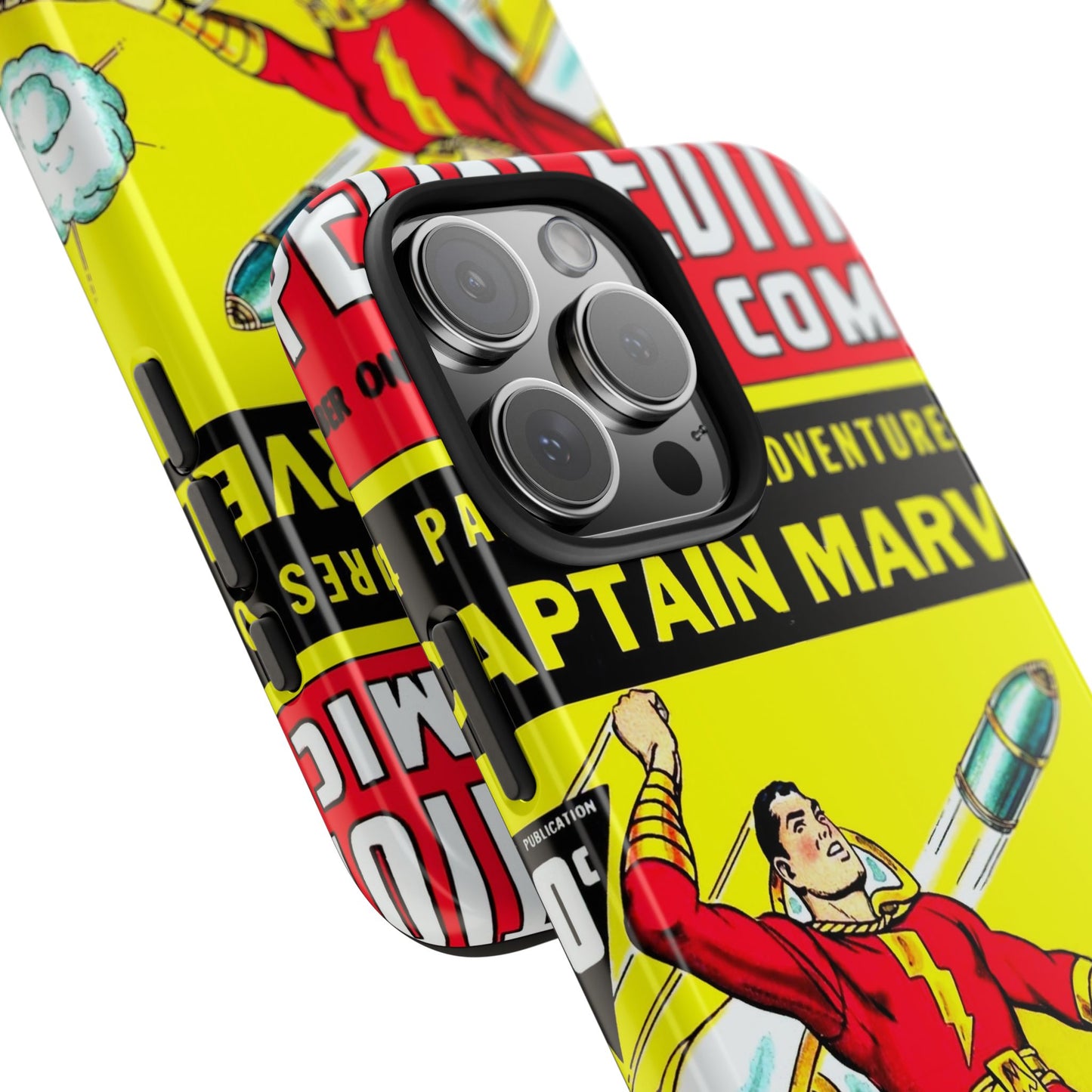 Vintage Captain Marvel Comic Tough Phone Cases