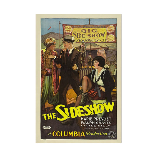 Classic Vintage Movie Poster Art - Perfect For Home Theater & Collectors - Giclée Print Options