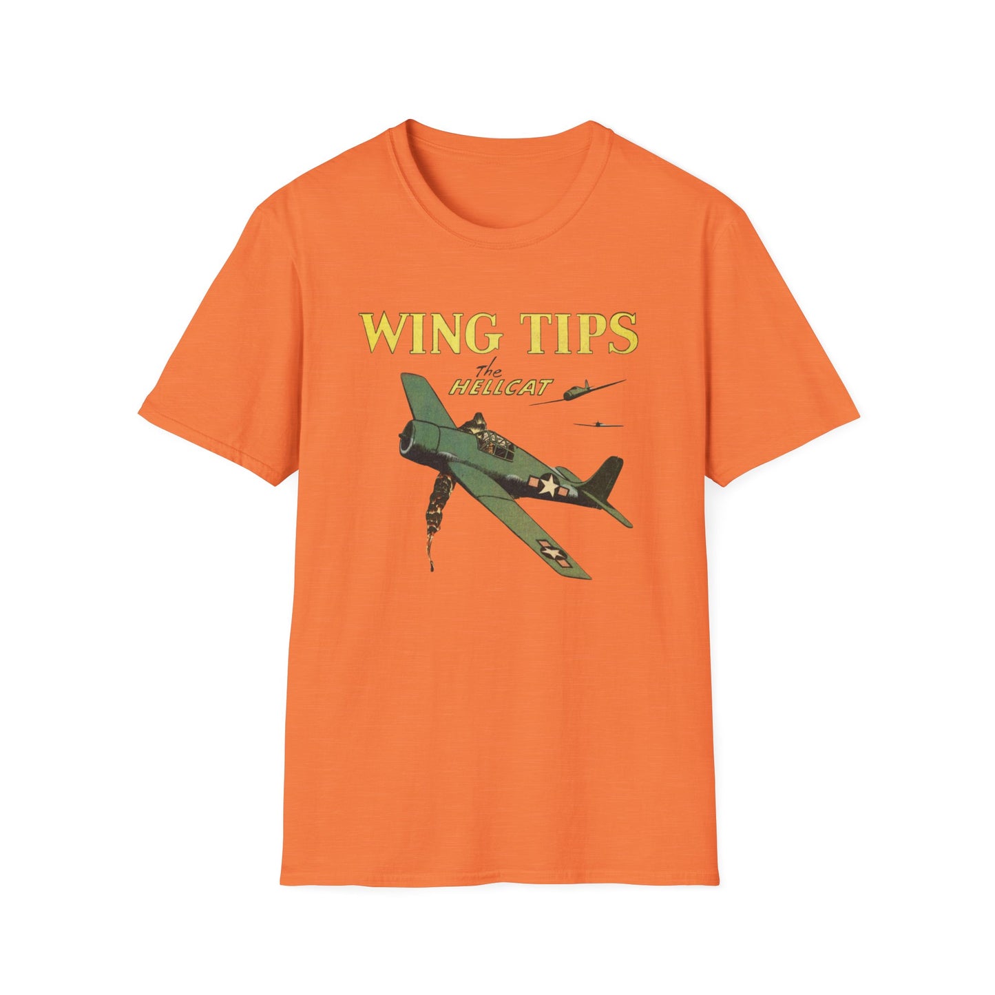 Vintage Aviation T-Shirt - Retro Hellcat Plane Design for Aviation Enthusiasts