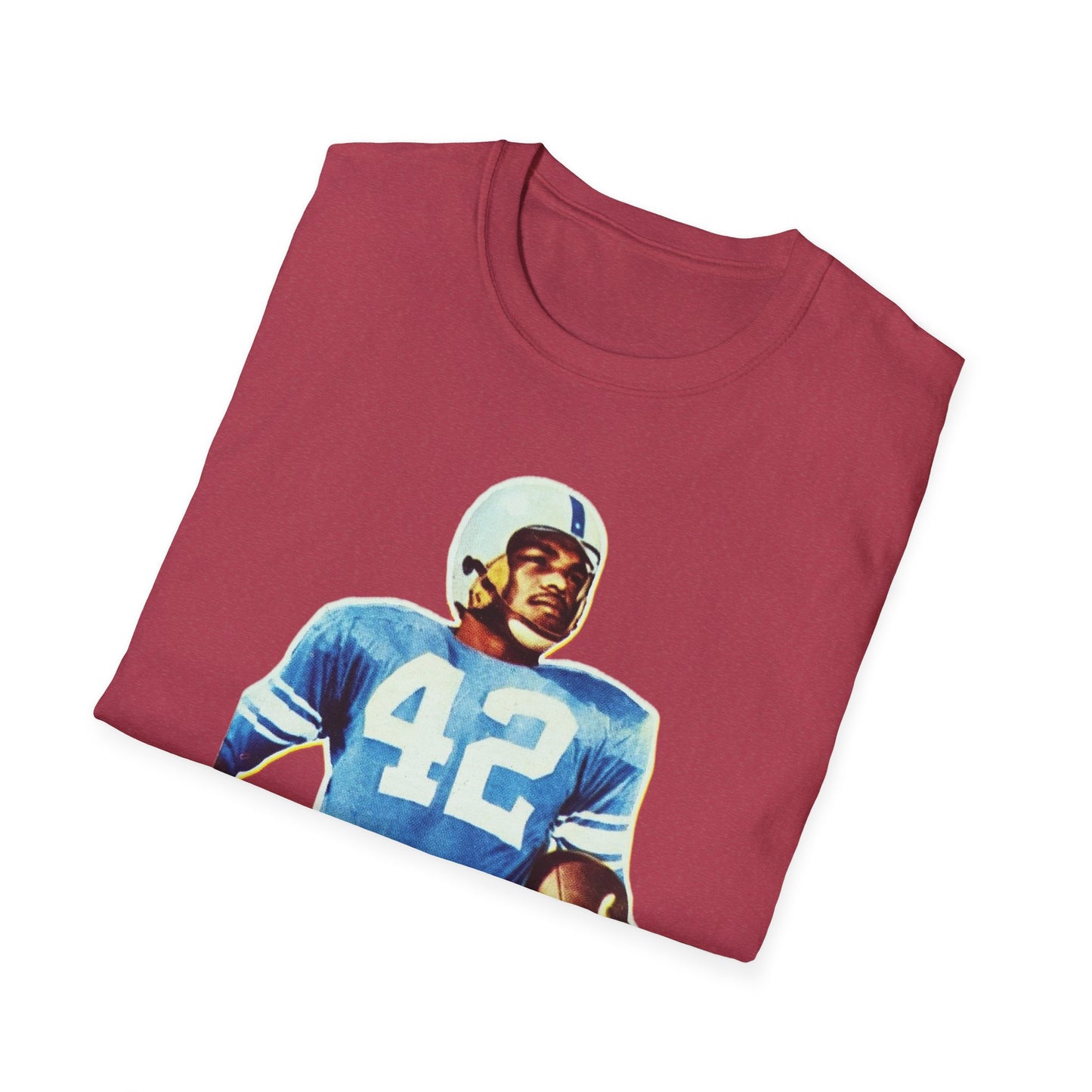 Lenny Moore Unisex Soft Cotton Tee for Football Fans