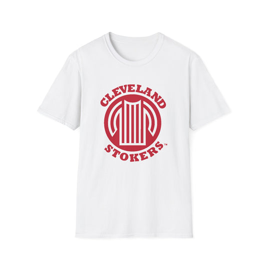 Cleveland Stokers Unisex Softstyle T-Shirt - Old School Male 