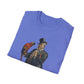 Whimsical Parrot Gent Tee for All