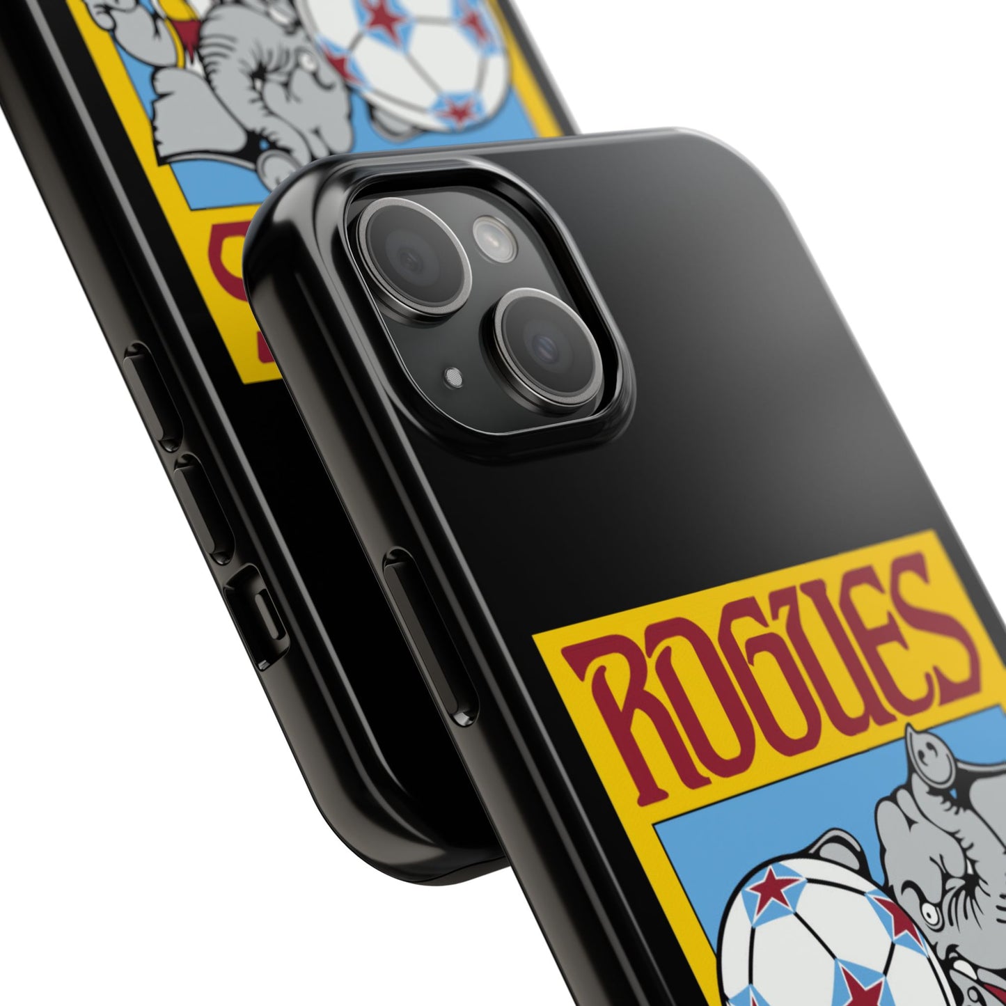 Memphis Rogues Vintage Soccer Team Logo Tough Phone Case