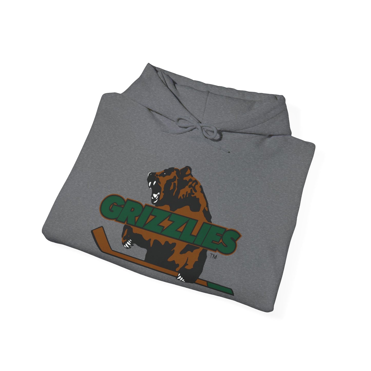 Utah Grizzlies Hockey Team Hoodie - Cozy, Customizable, With Kangaroo Pocket & Drawstring Hood