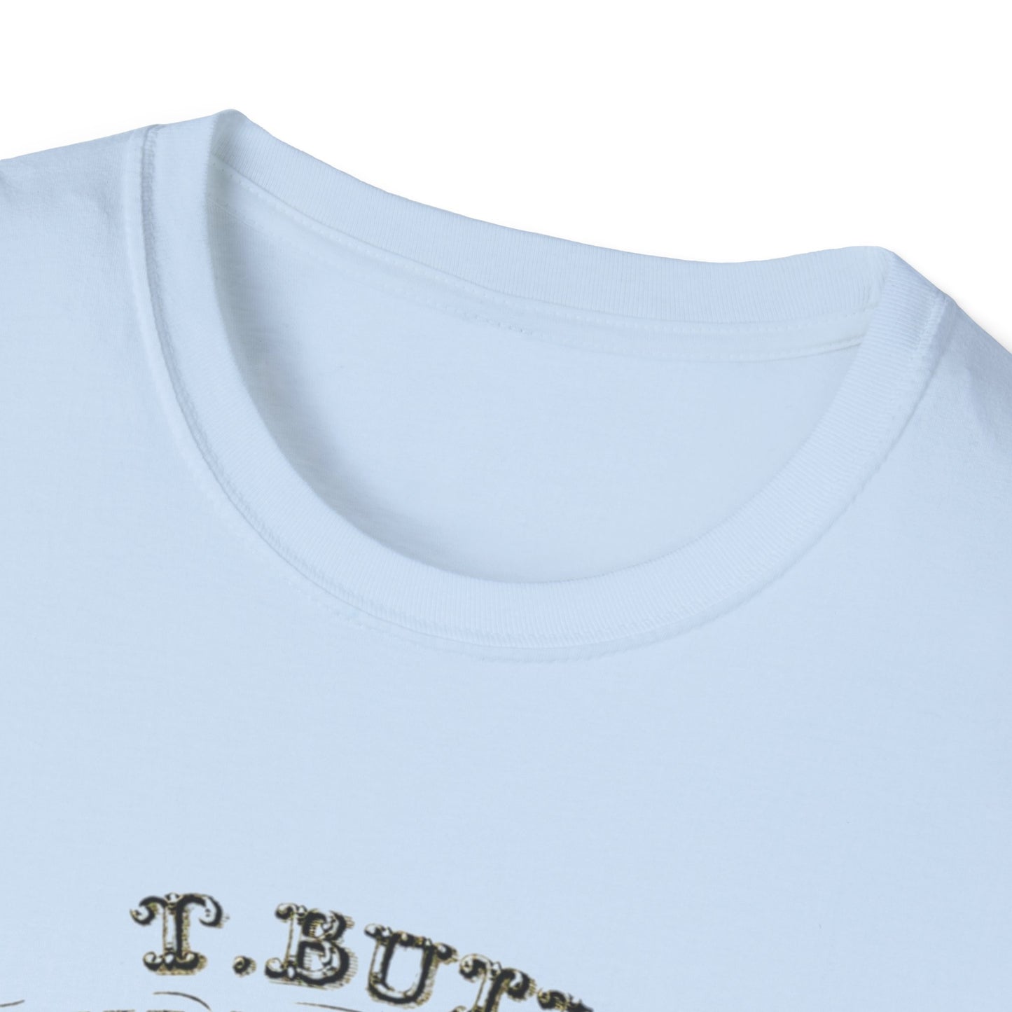 Vintage T Butt Shoemaker T-Shirt - 100% Cotton Retro Unisex Tee for Unique Style Enthusiasts